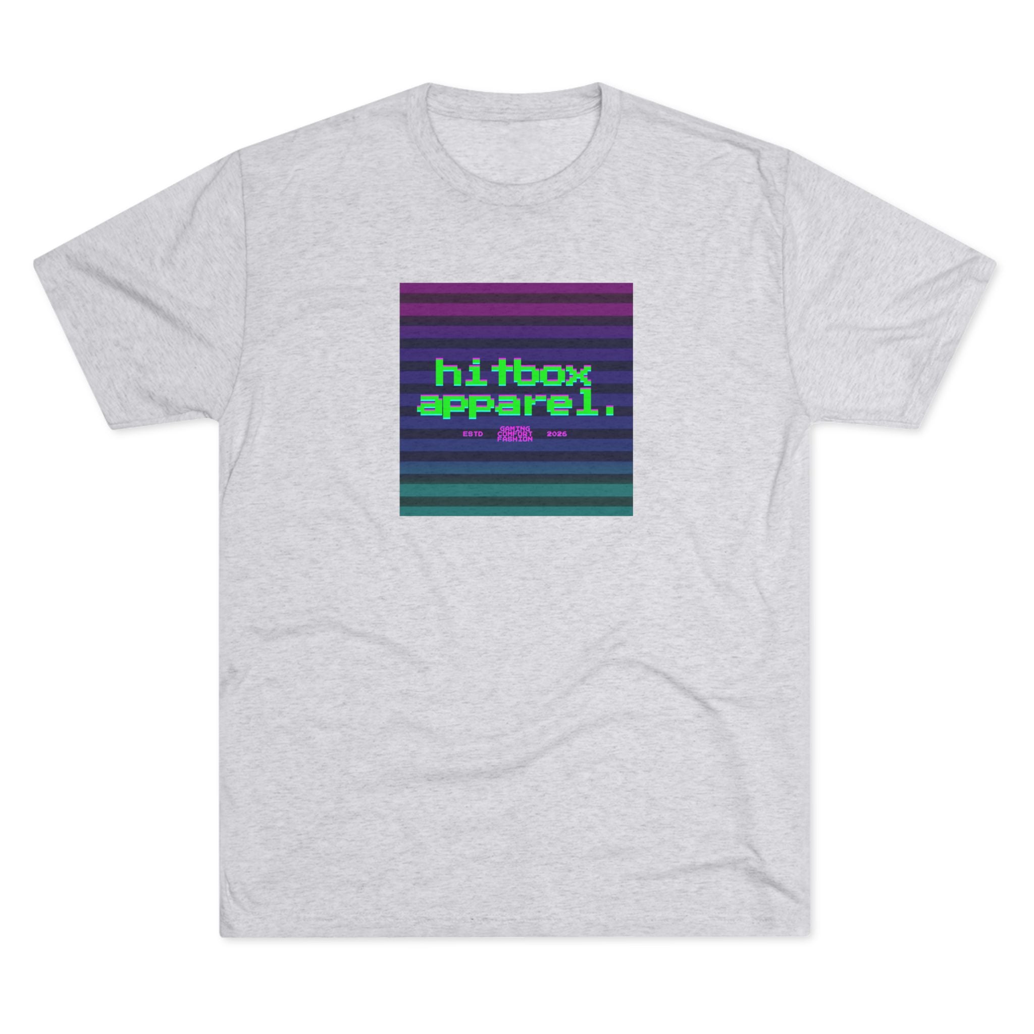 HITBOX APPAREL | RETRO GRID LOGO
