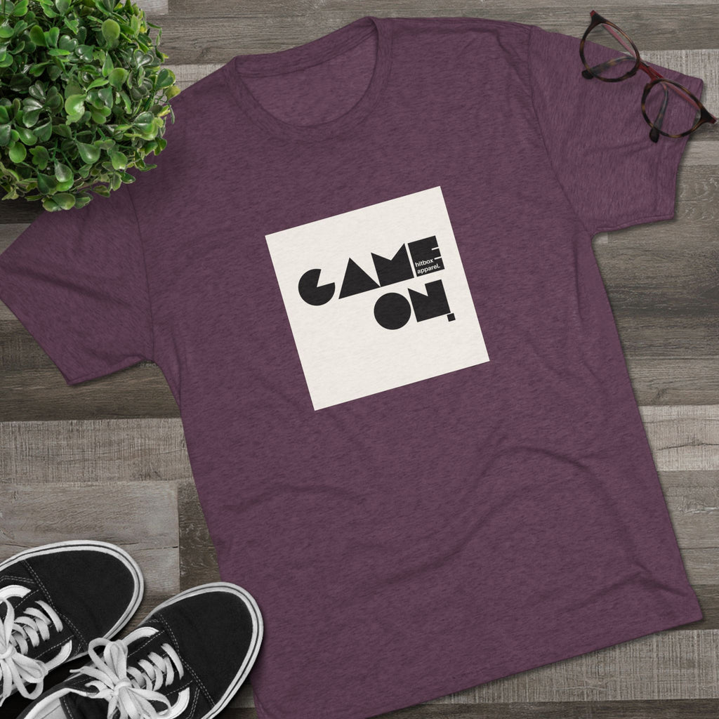 GAME ON | Black Text on Ivory