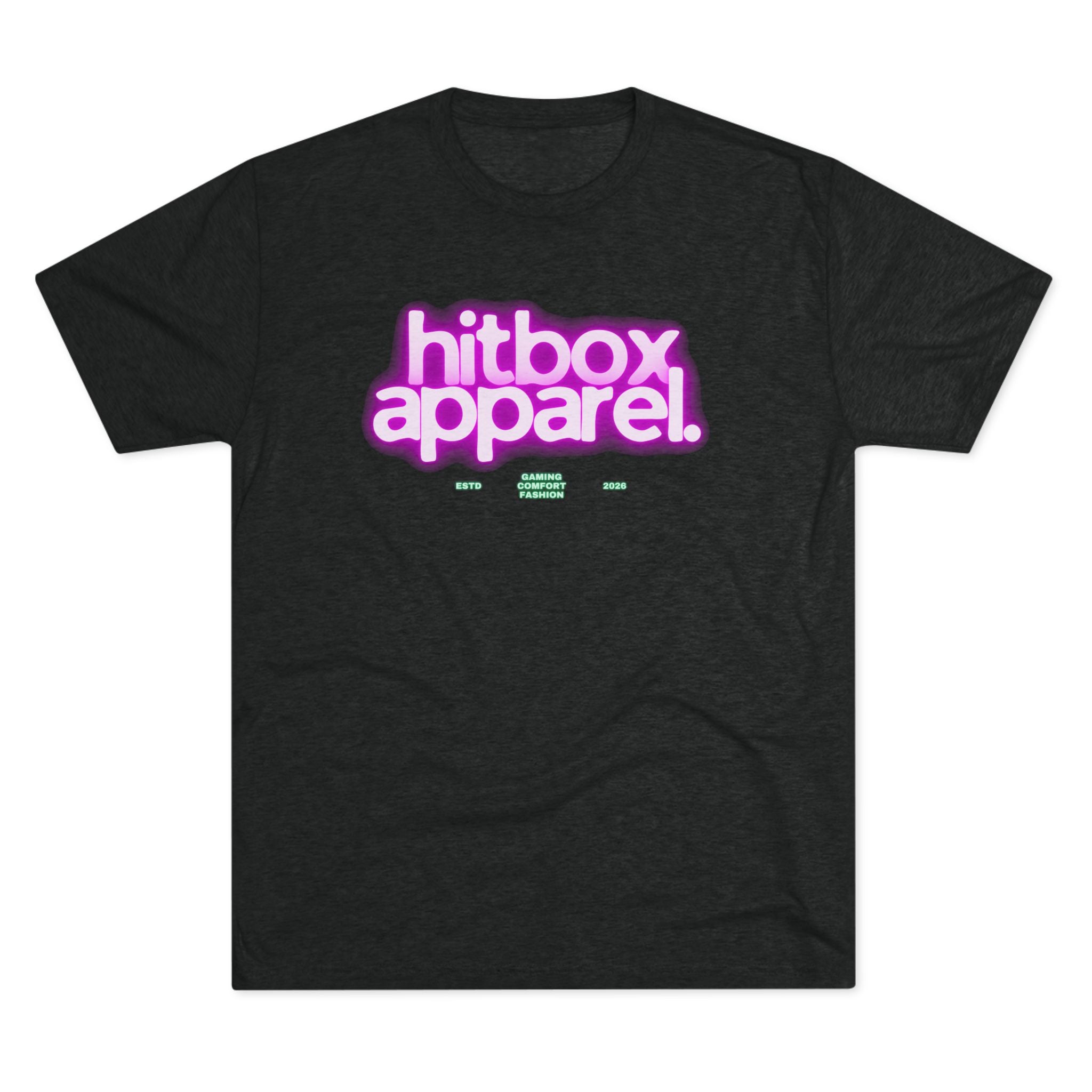 NEON PINK Hitbox Apparel Logo