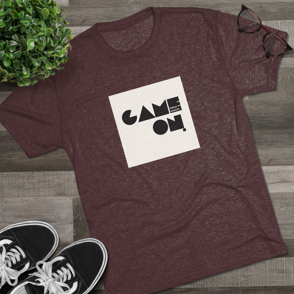 GAME ON | Black Text on Ivory