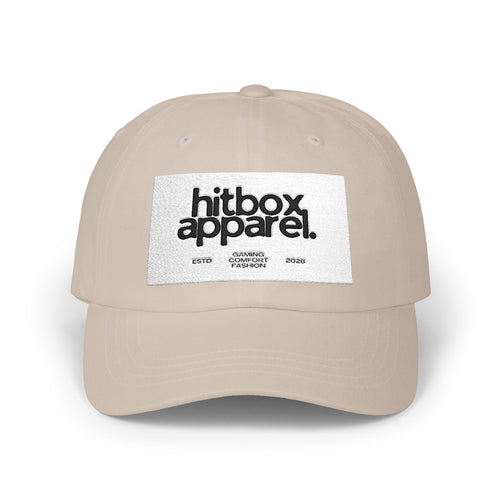 'HITBOX APPAREL' Classic Cap | Premium Fit