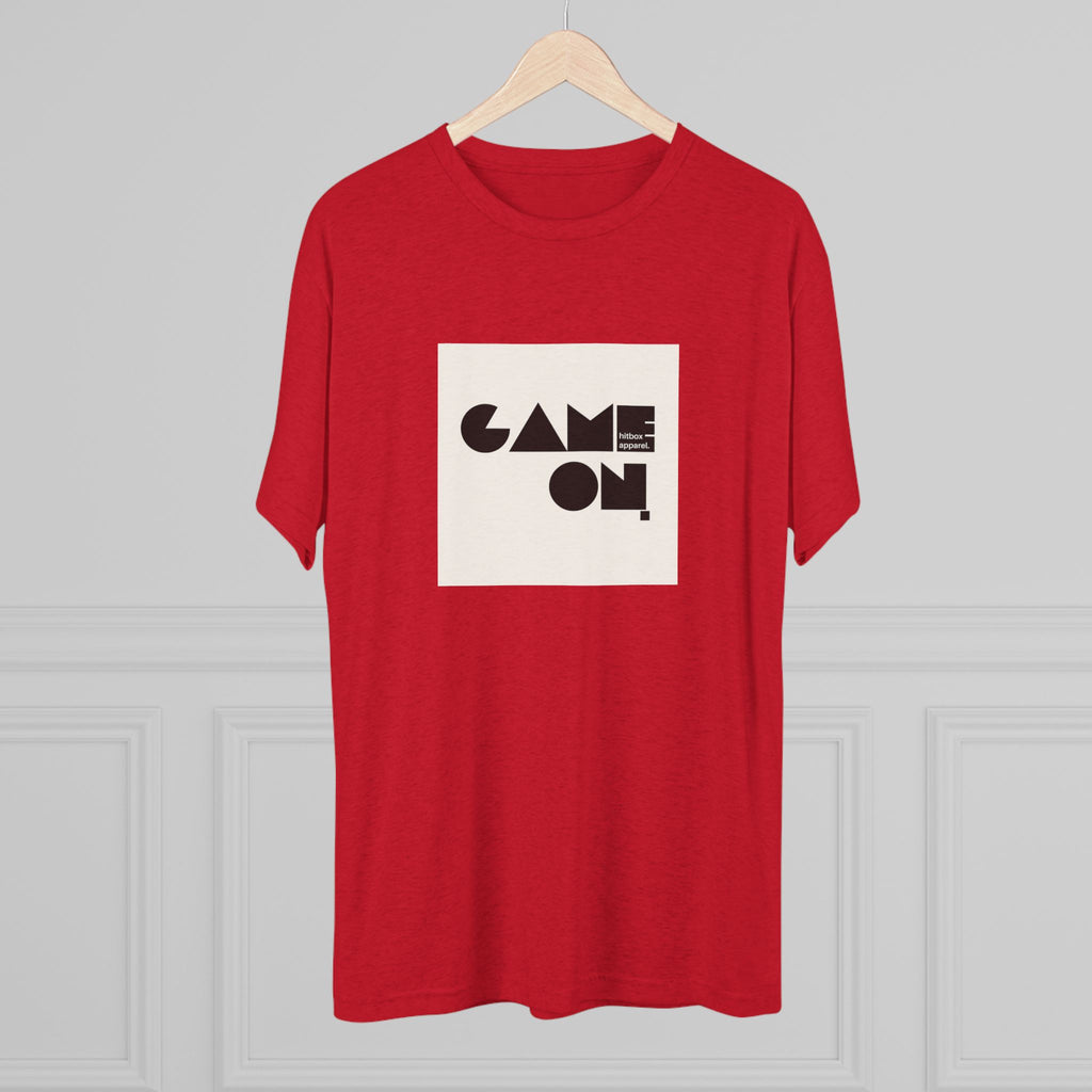 GAME ON | Black Text on Ivory