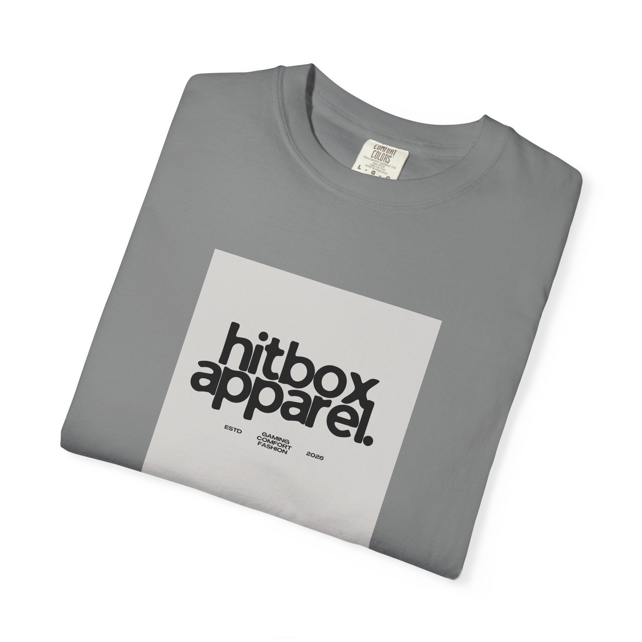 HITBOX APPAREL LOGO TEE