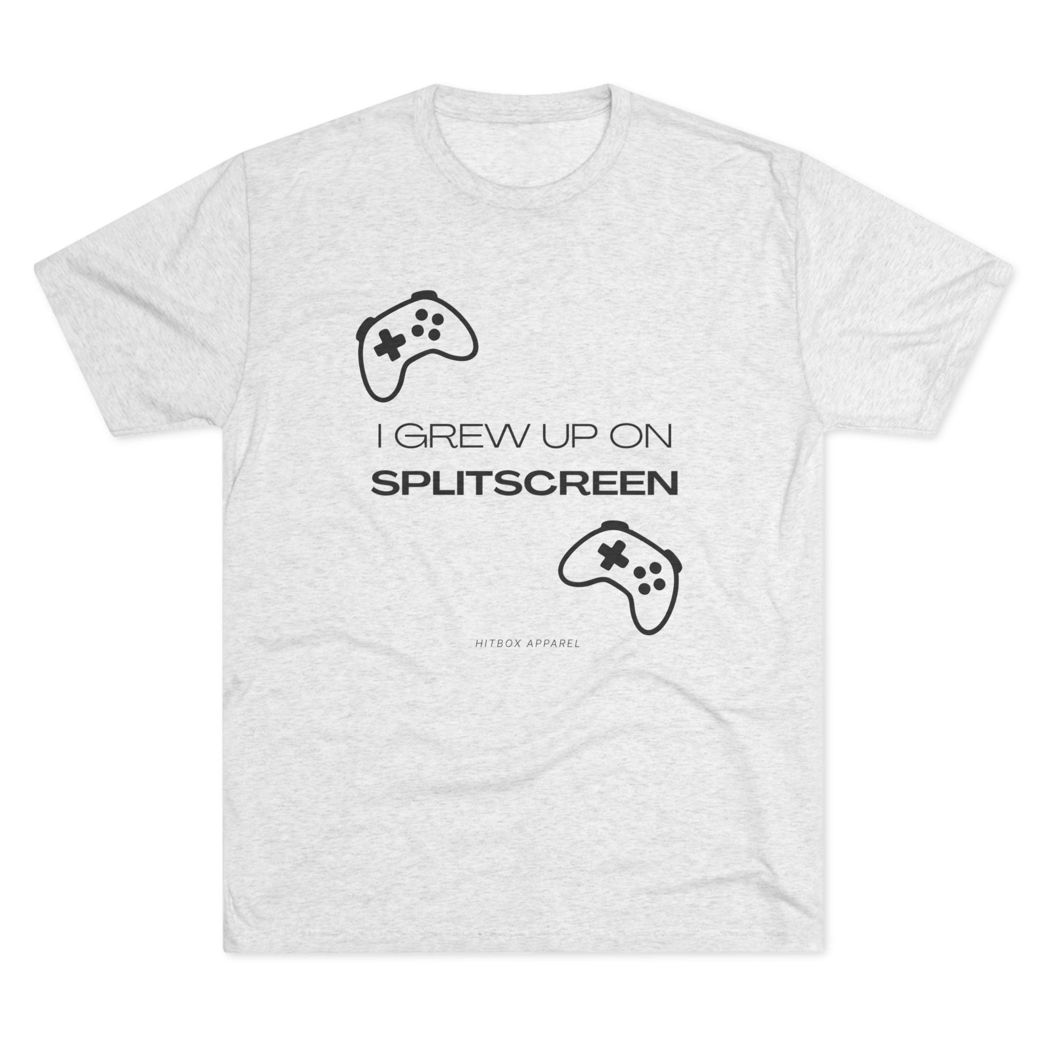 I GREW UP ON SPLITSCREEN