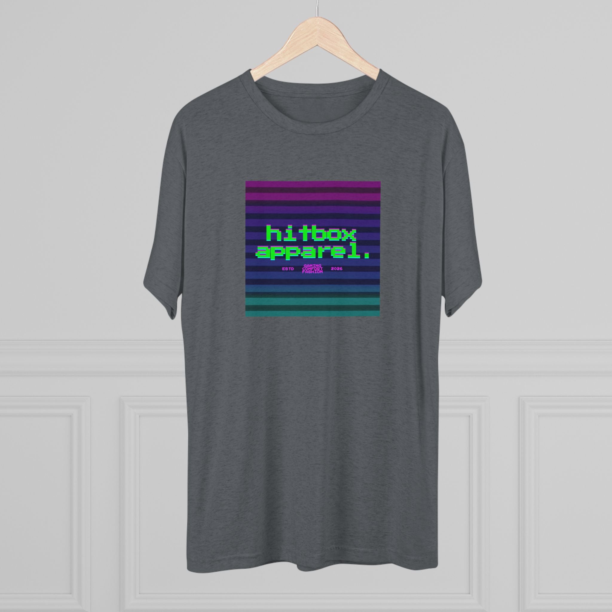HITBOX APPAREL | RETRO GRID LOGO