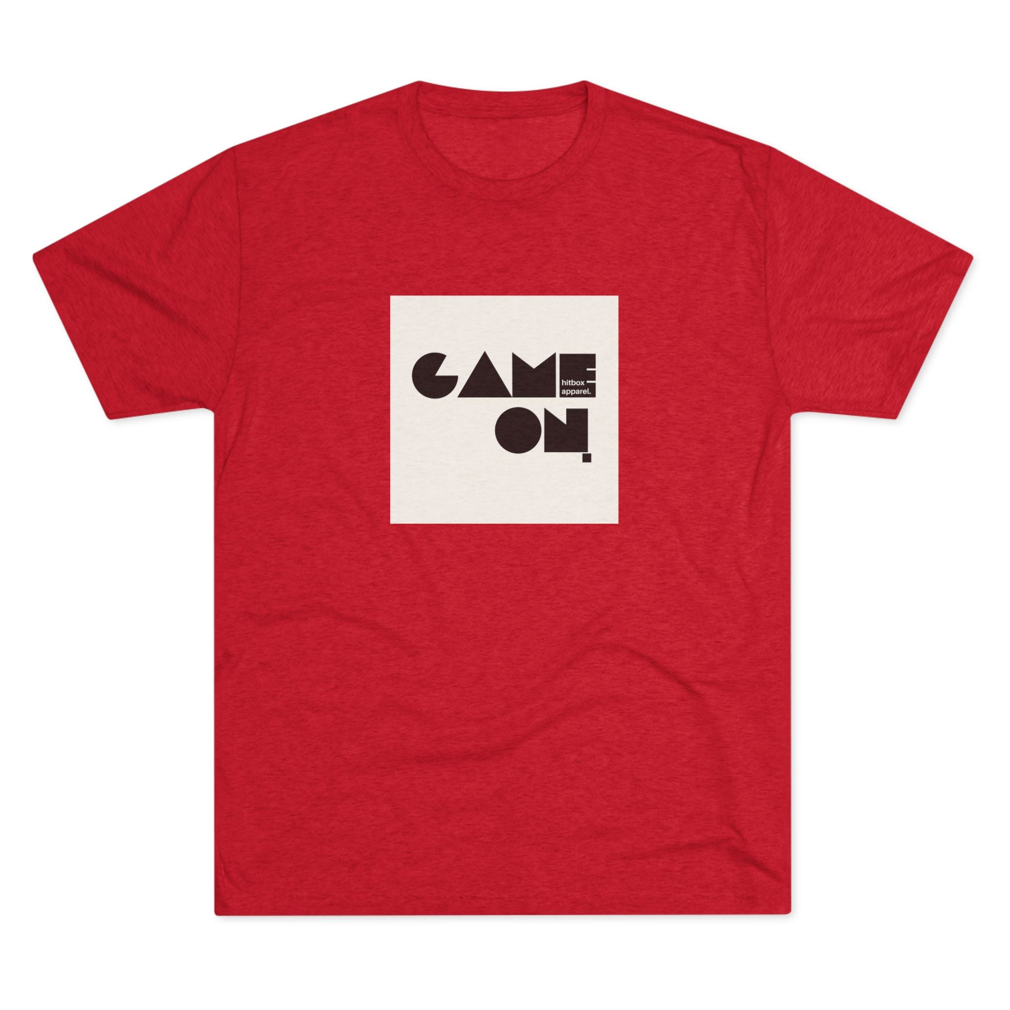 GAME ON | Black Text on Ivory