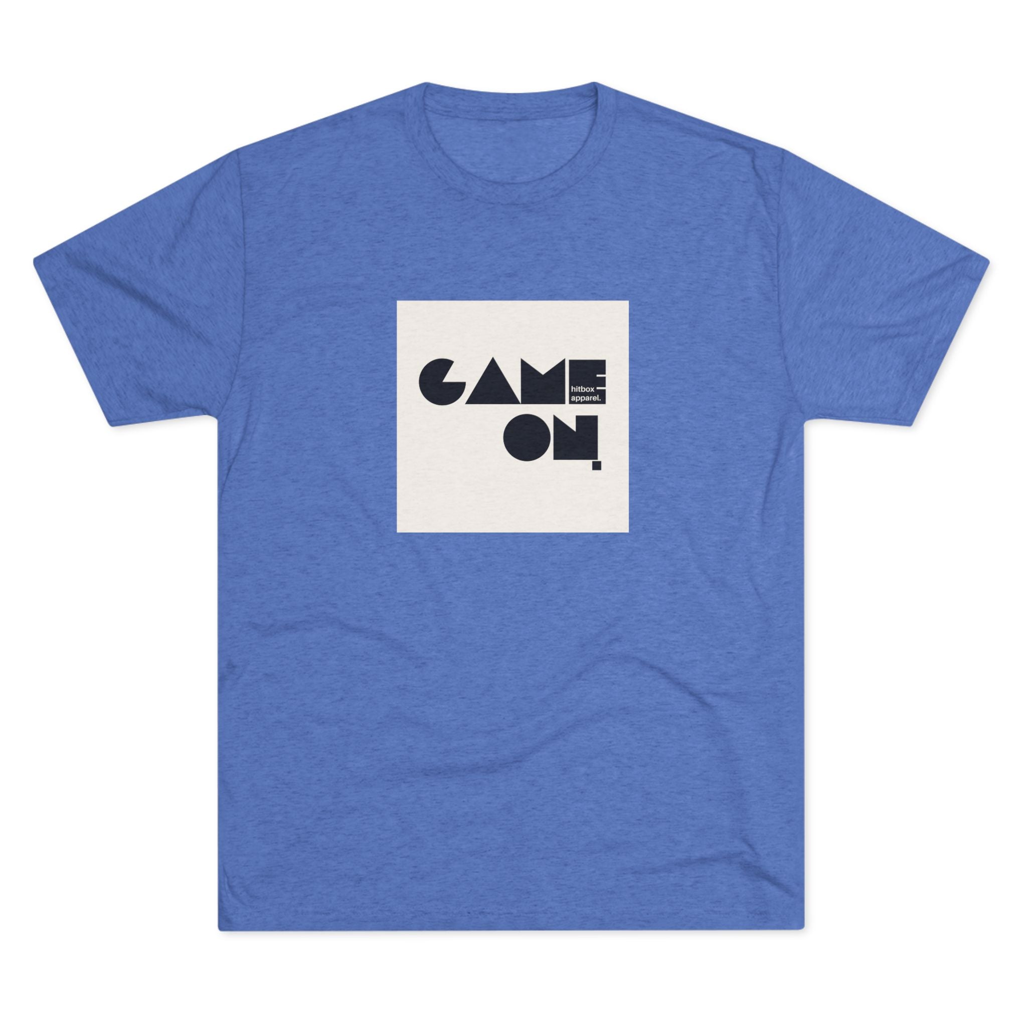 GAME ON | Black Text on Ivory