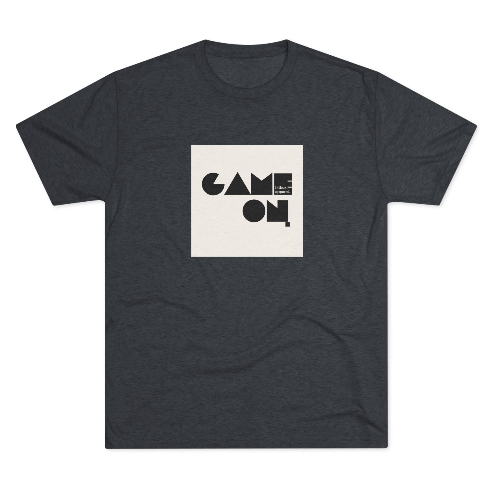 GAME ON | Black Text on Ivory