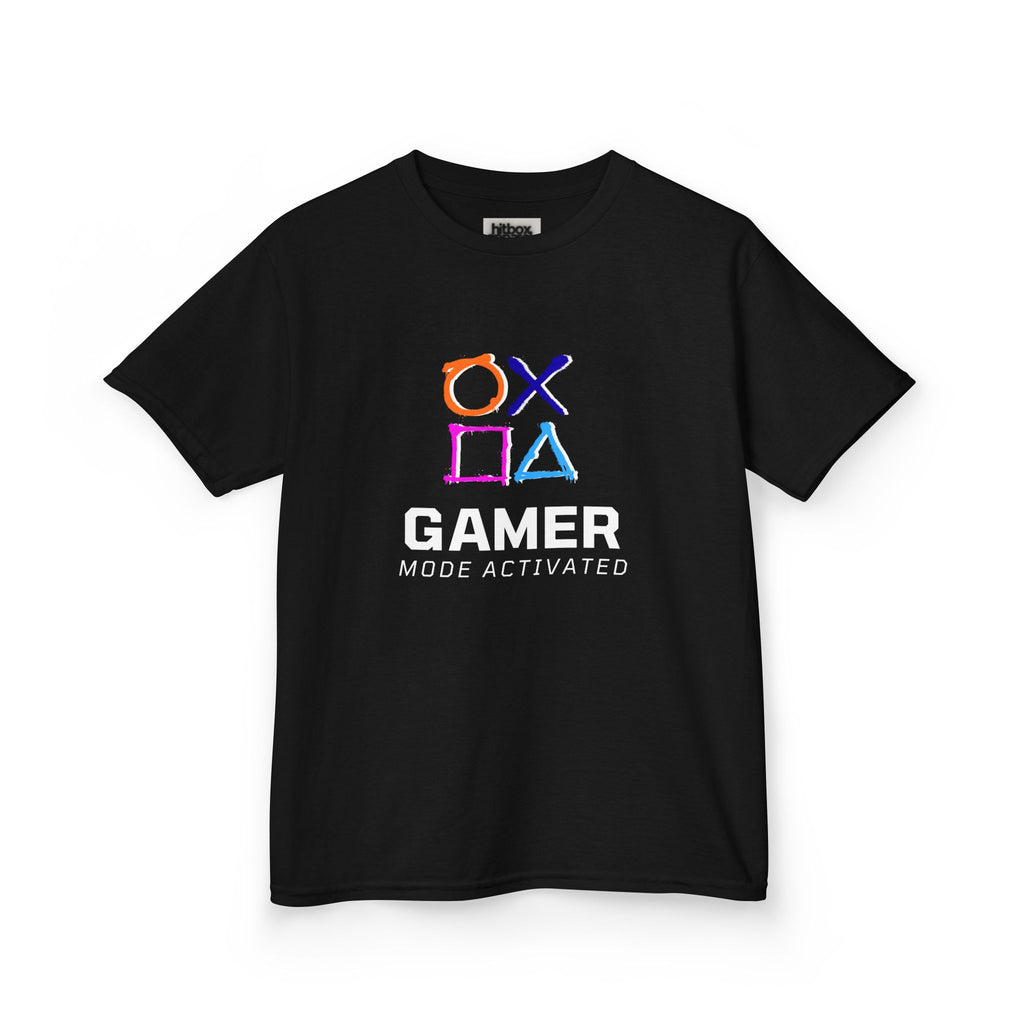 Kids 'GAMER MODE ACTIVATED' Tee