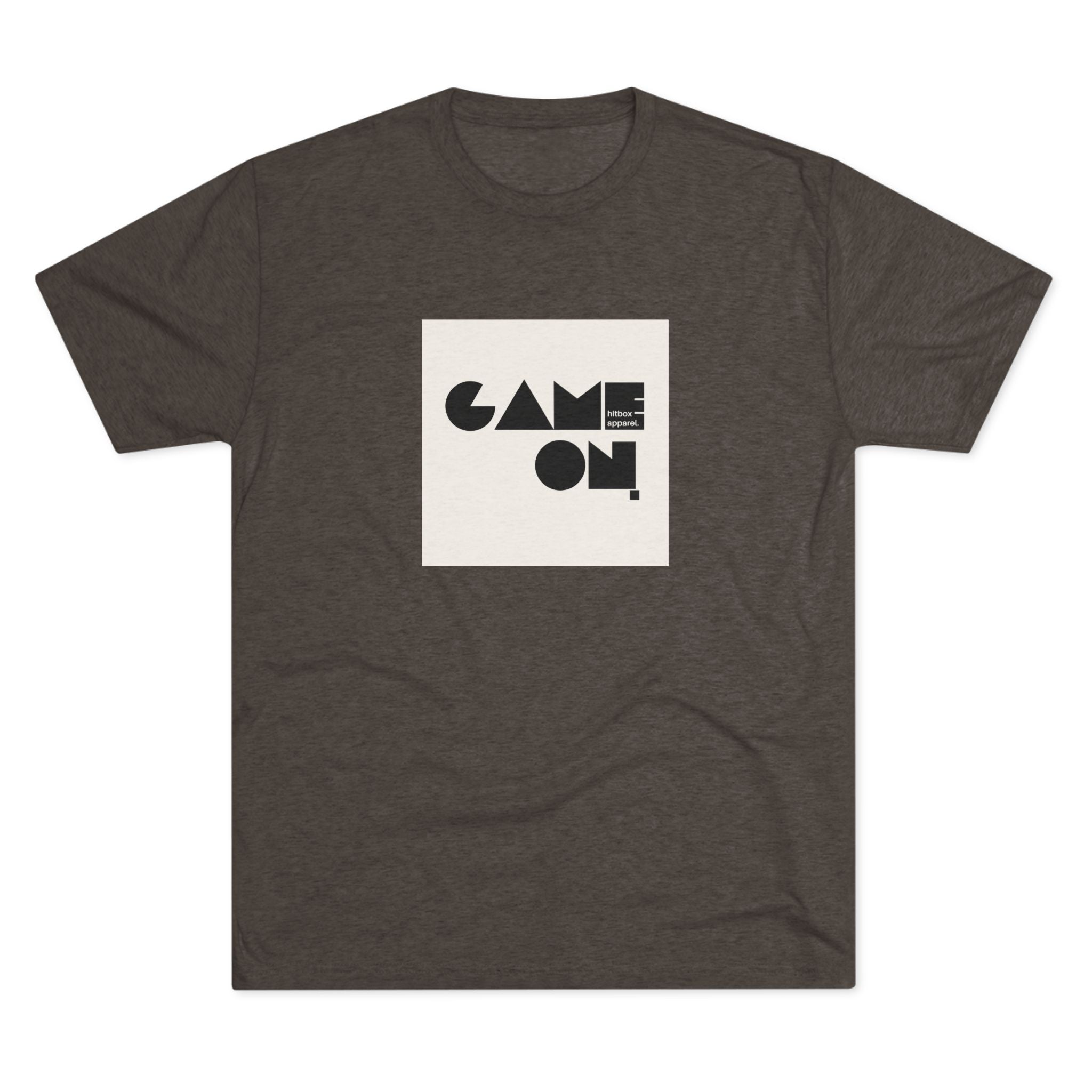 GAME ON | Black Text on Ivory