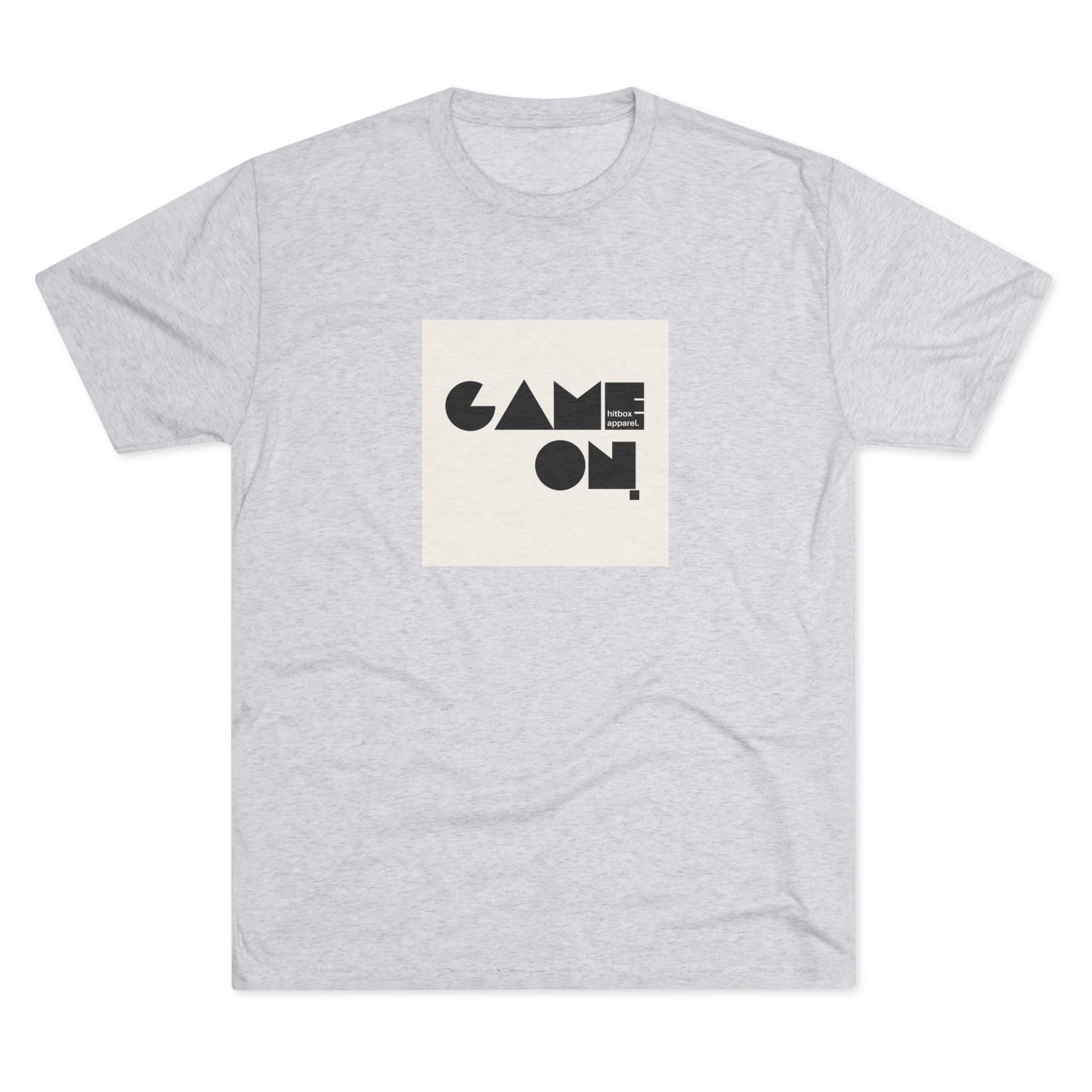 GAME ON | Black Text on Ivory