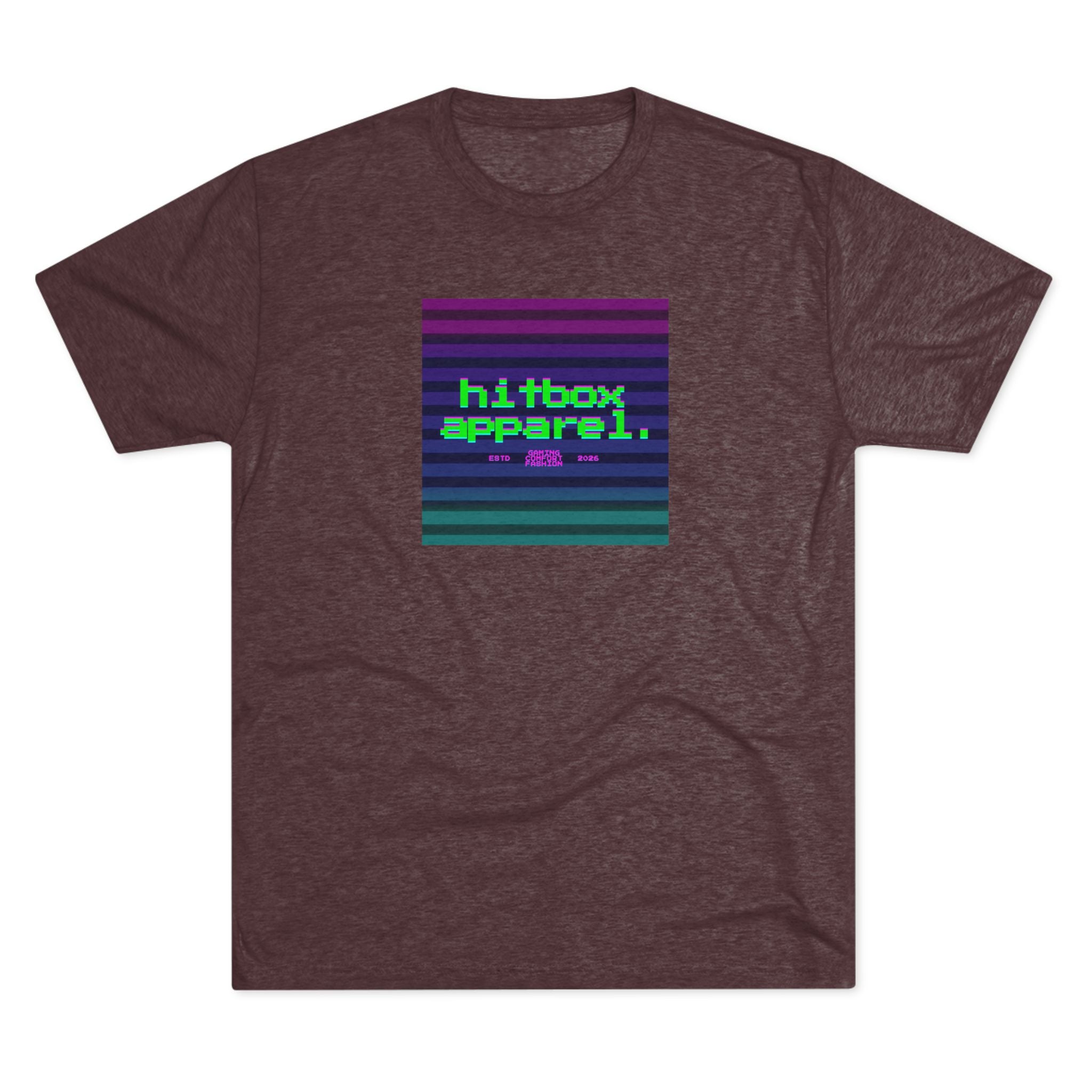 HITBOX APPAREL | RETRO GRID LOGO