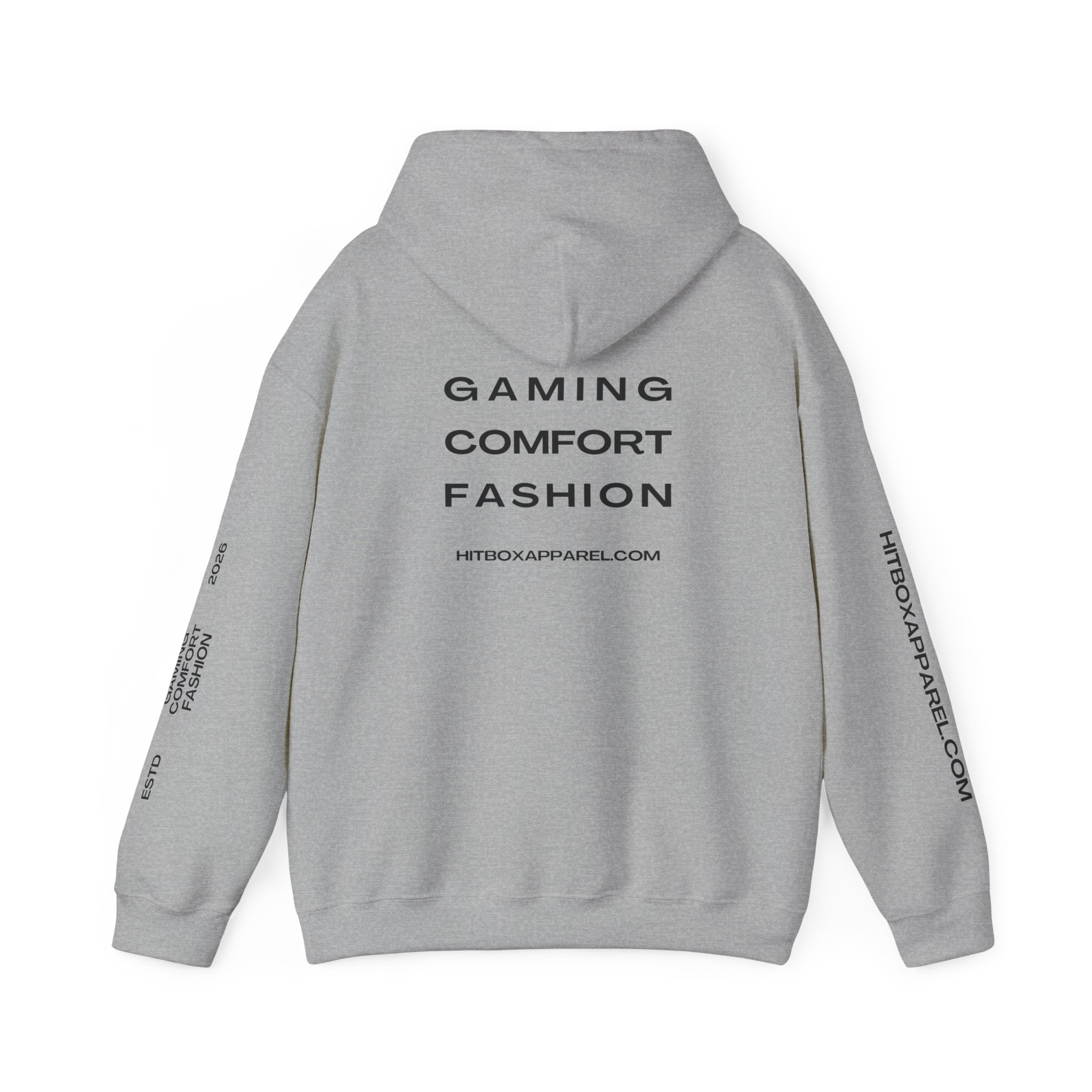 HITBOX APPAREL HOODIE | GAMING, COMFORT, FASHION
