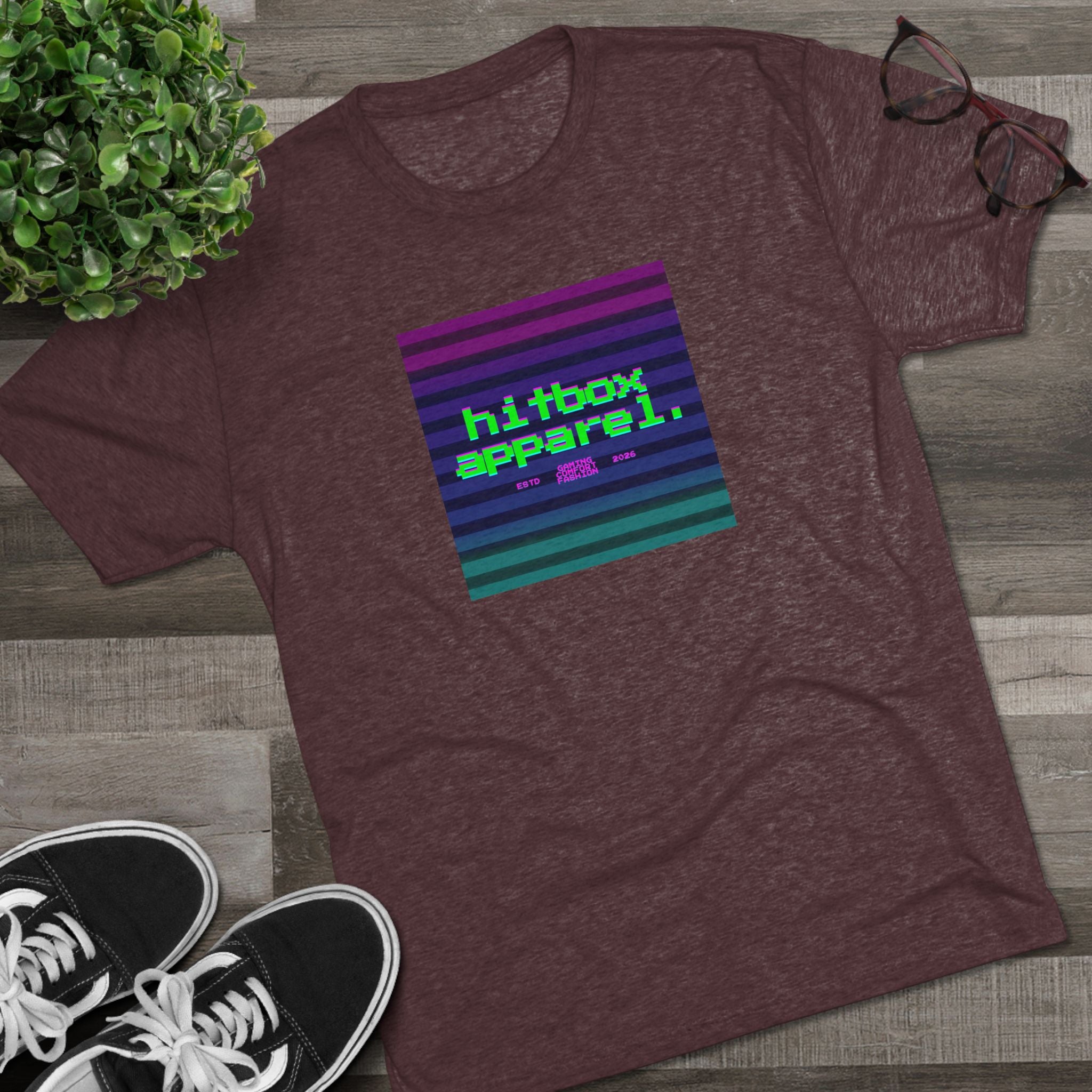 HITBOX APPAREL | RETRO GRID LOGO
