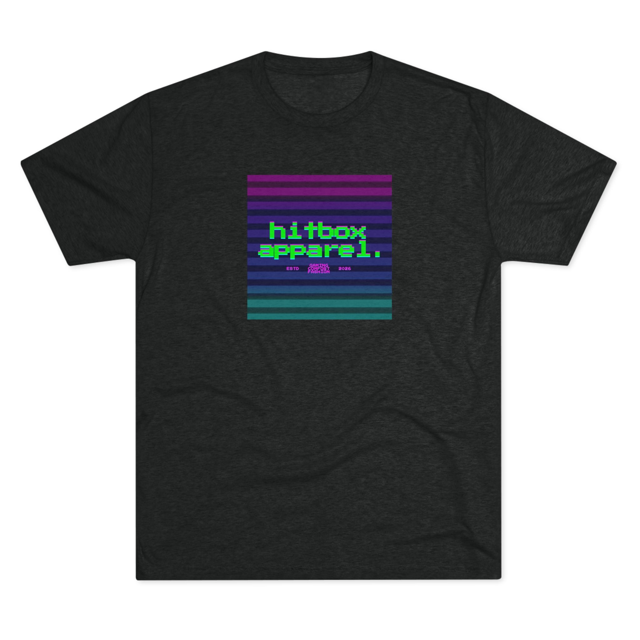 HITBOX APPAREL | RETRO GRID LOGO