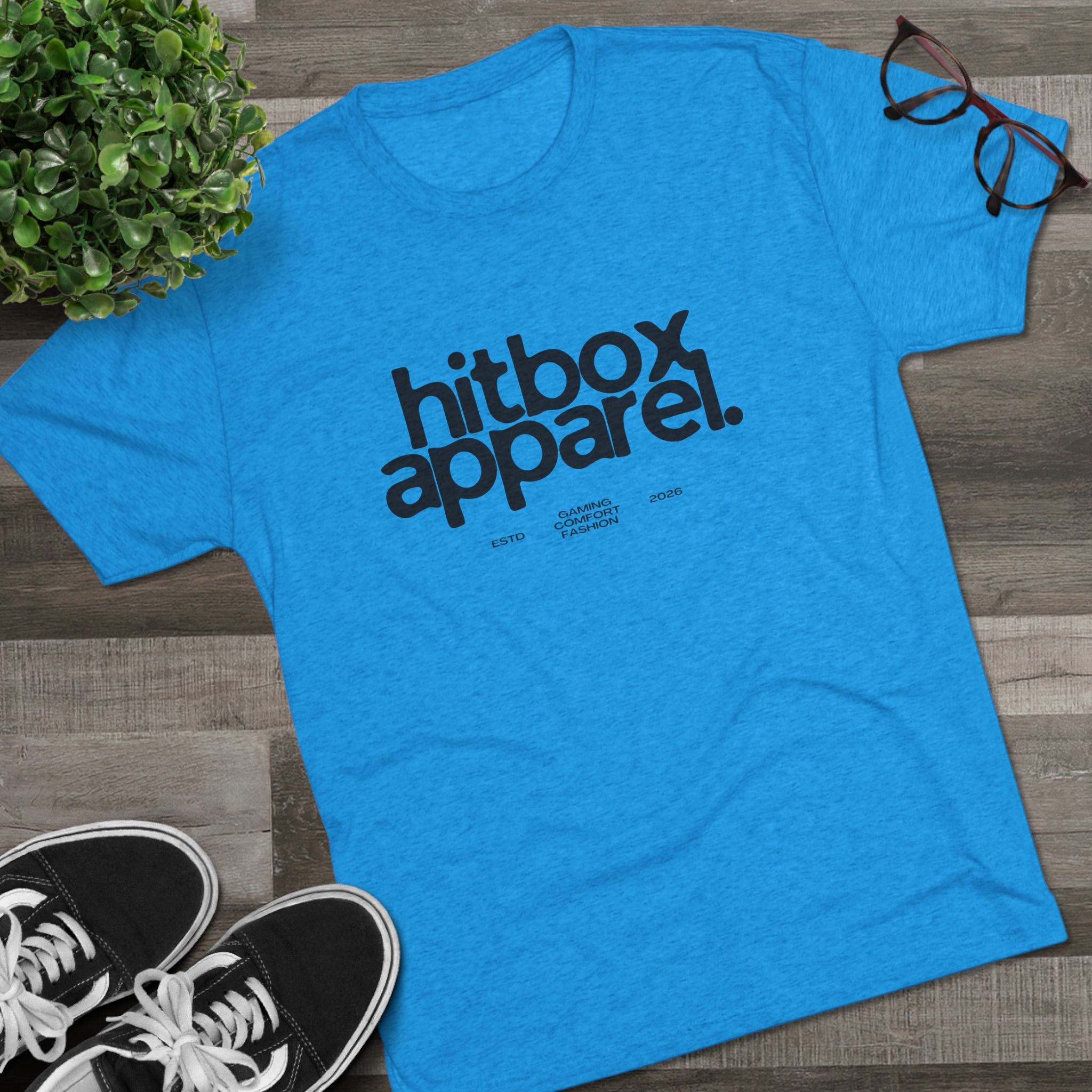 HITBOX APPAREL LOGO | Floating Logo