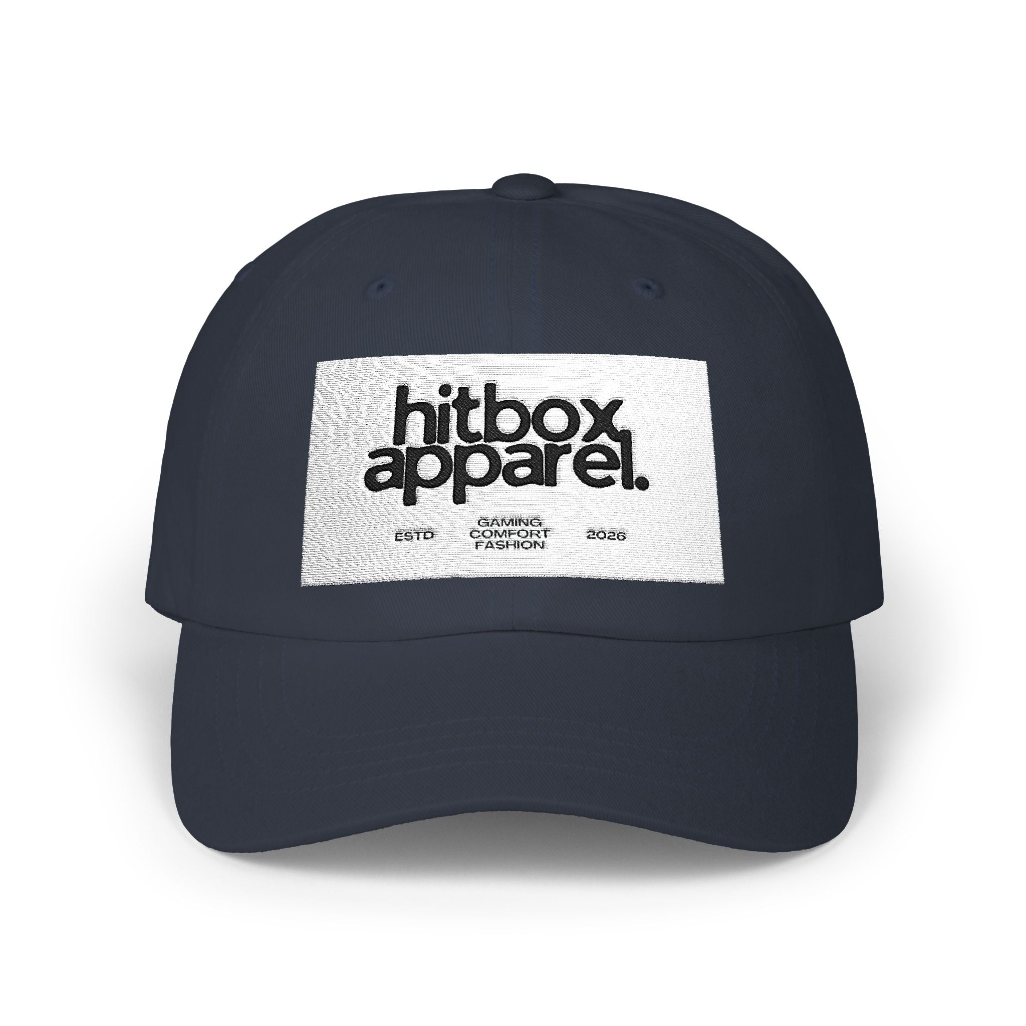 'HITBOX APPAREL' Classic Cap | Premium Fit