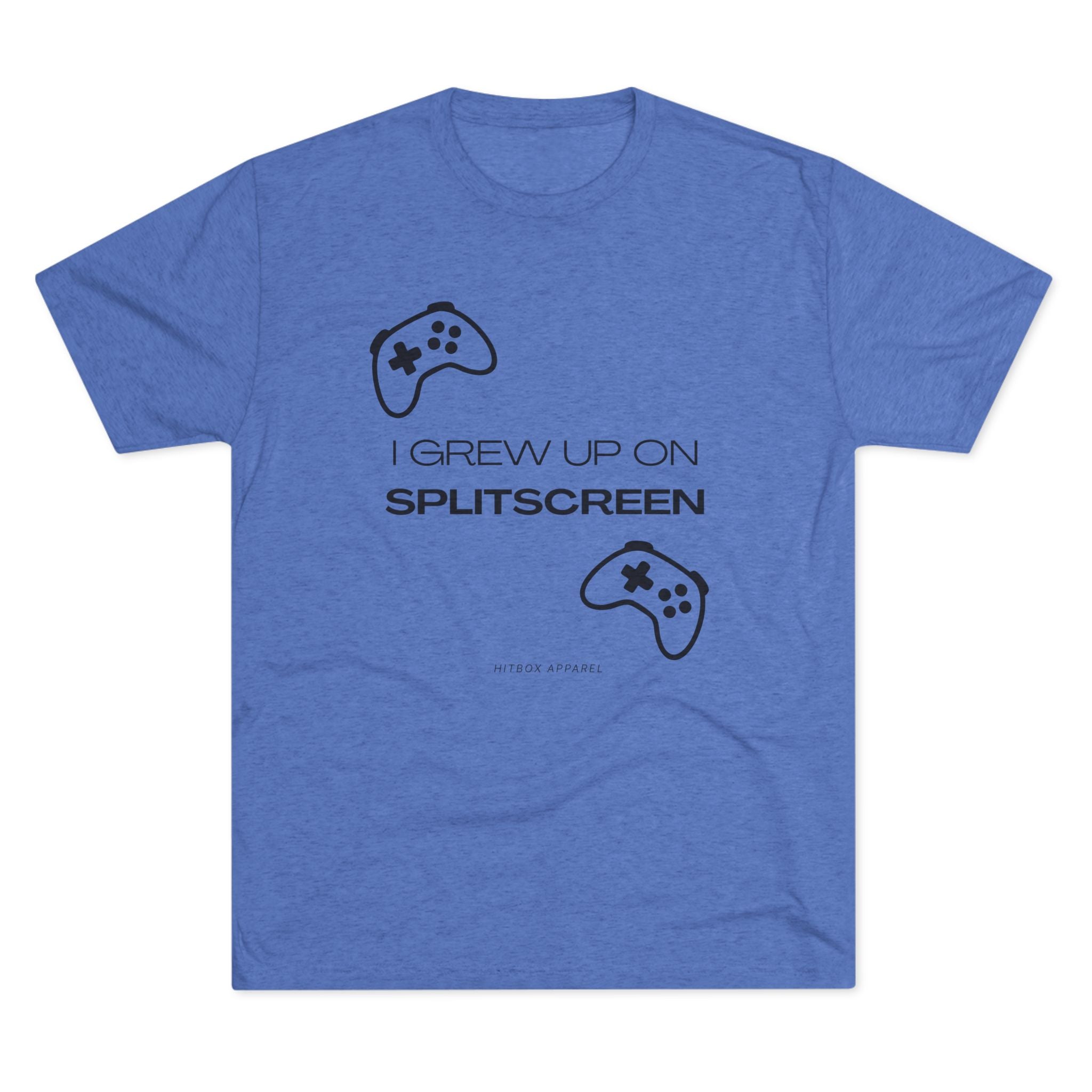 I GREW UP ON SPLITSCREEN