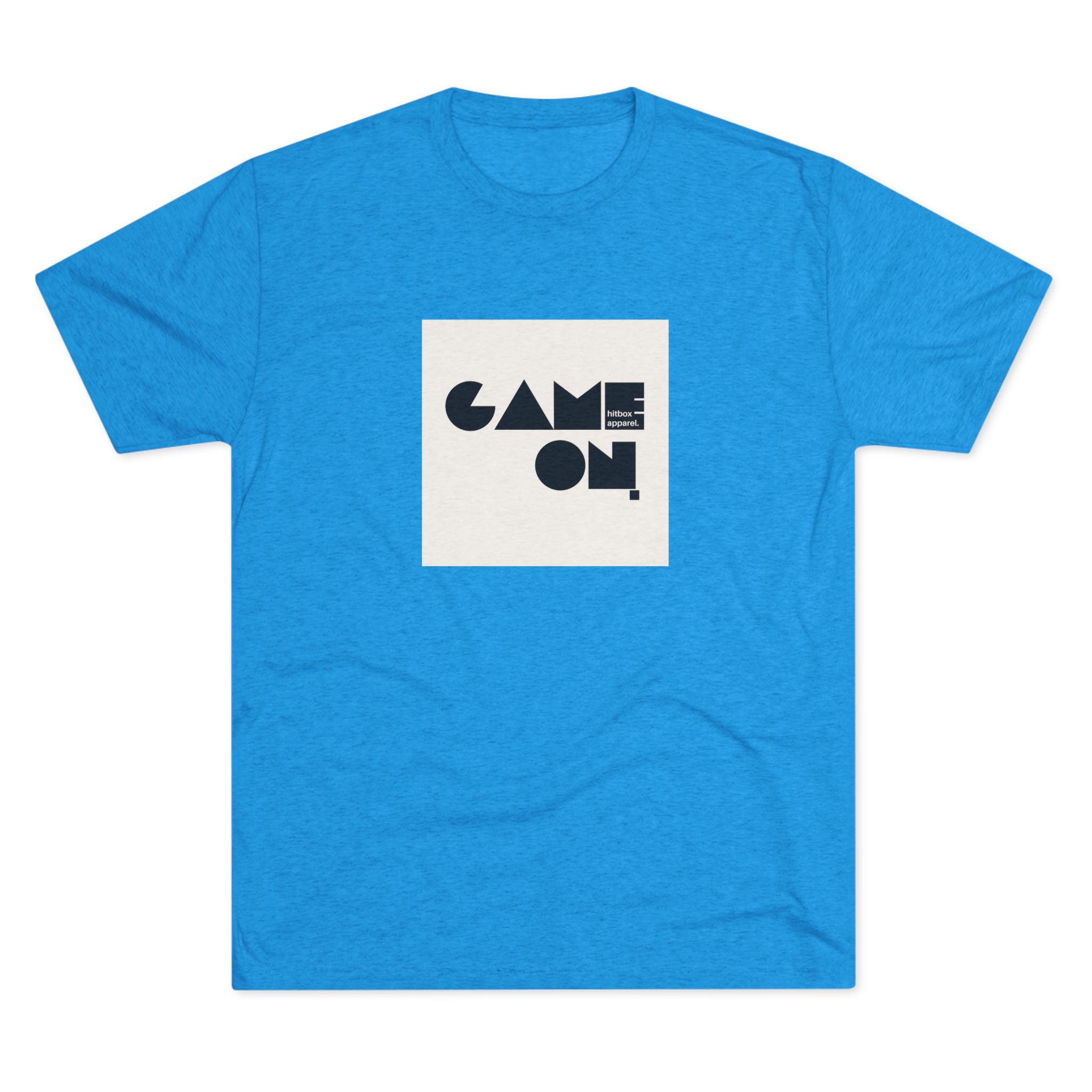 GAME ON | Black Text on Ivory