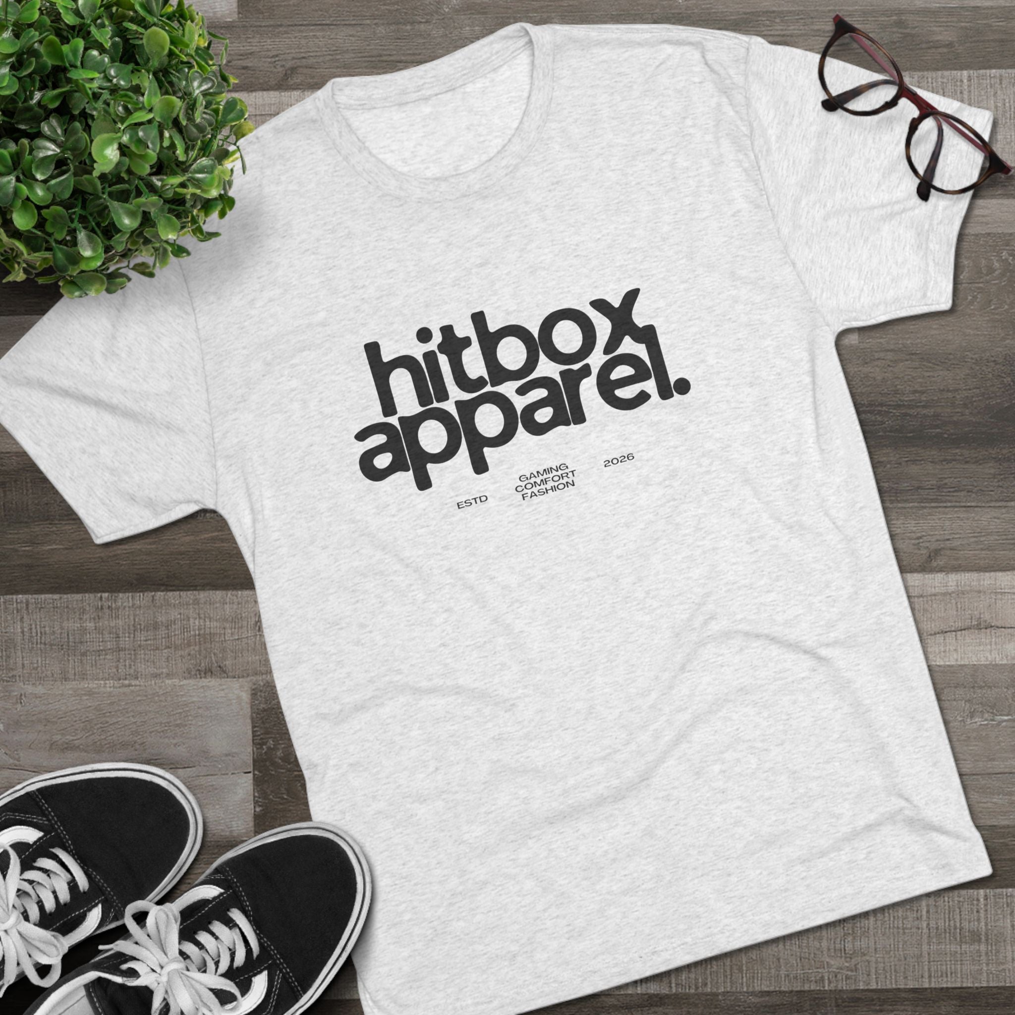 HITBOX APPAREL LOGO | Floating Logo