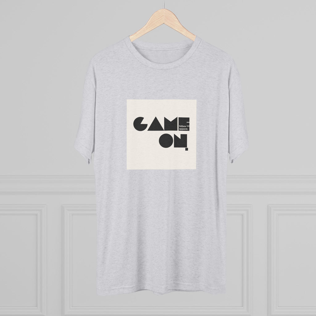 GAME ON | Black Text on Ivory