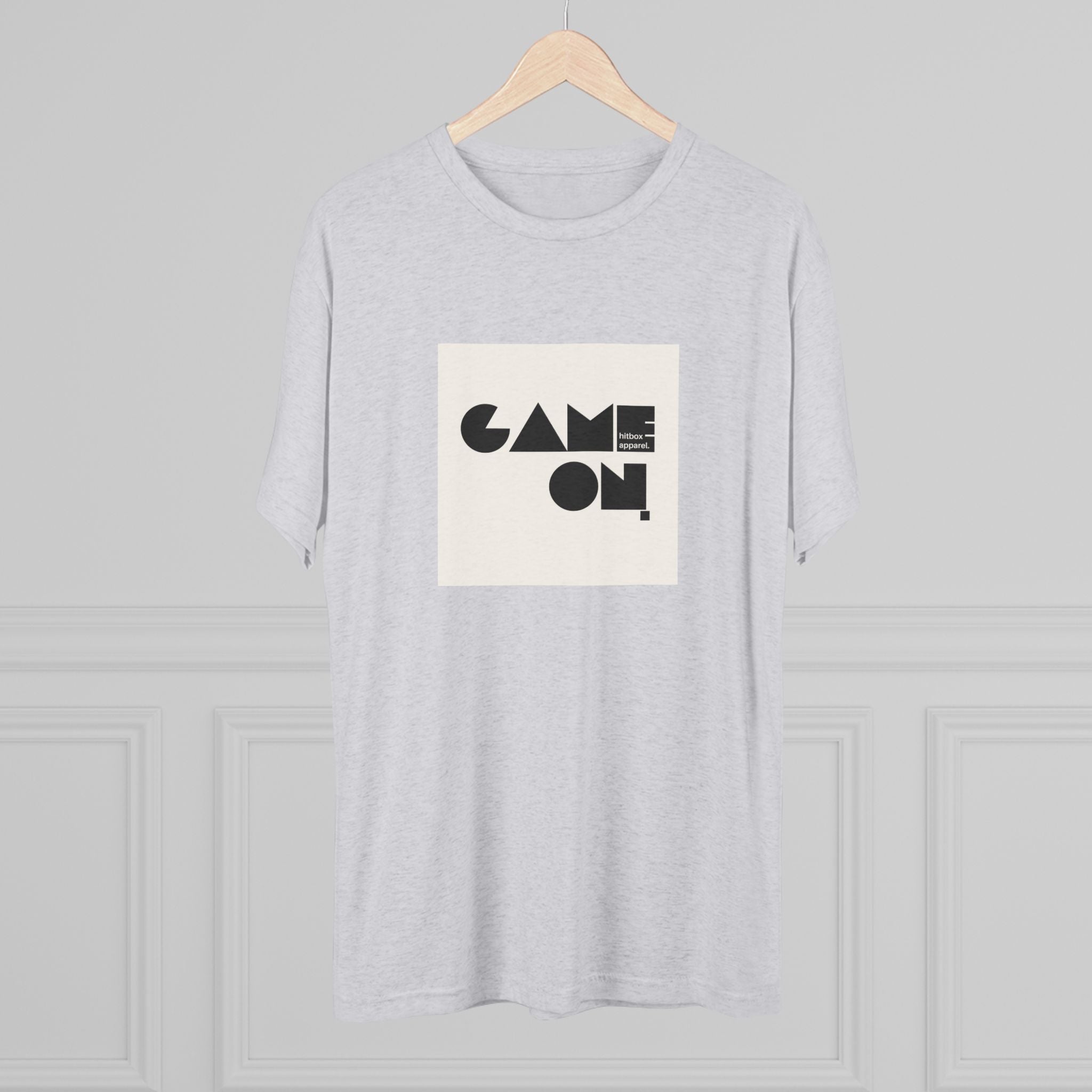 GAME ON | Black Text on Ivory