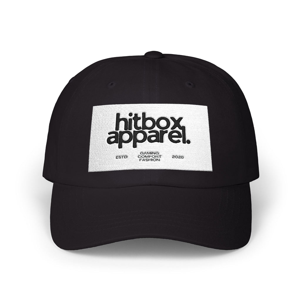 'HITBOX APPAREL' Classic Cap | Premium Fit