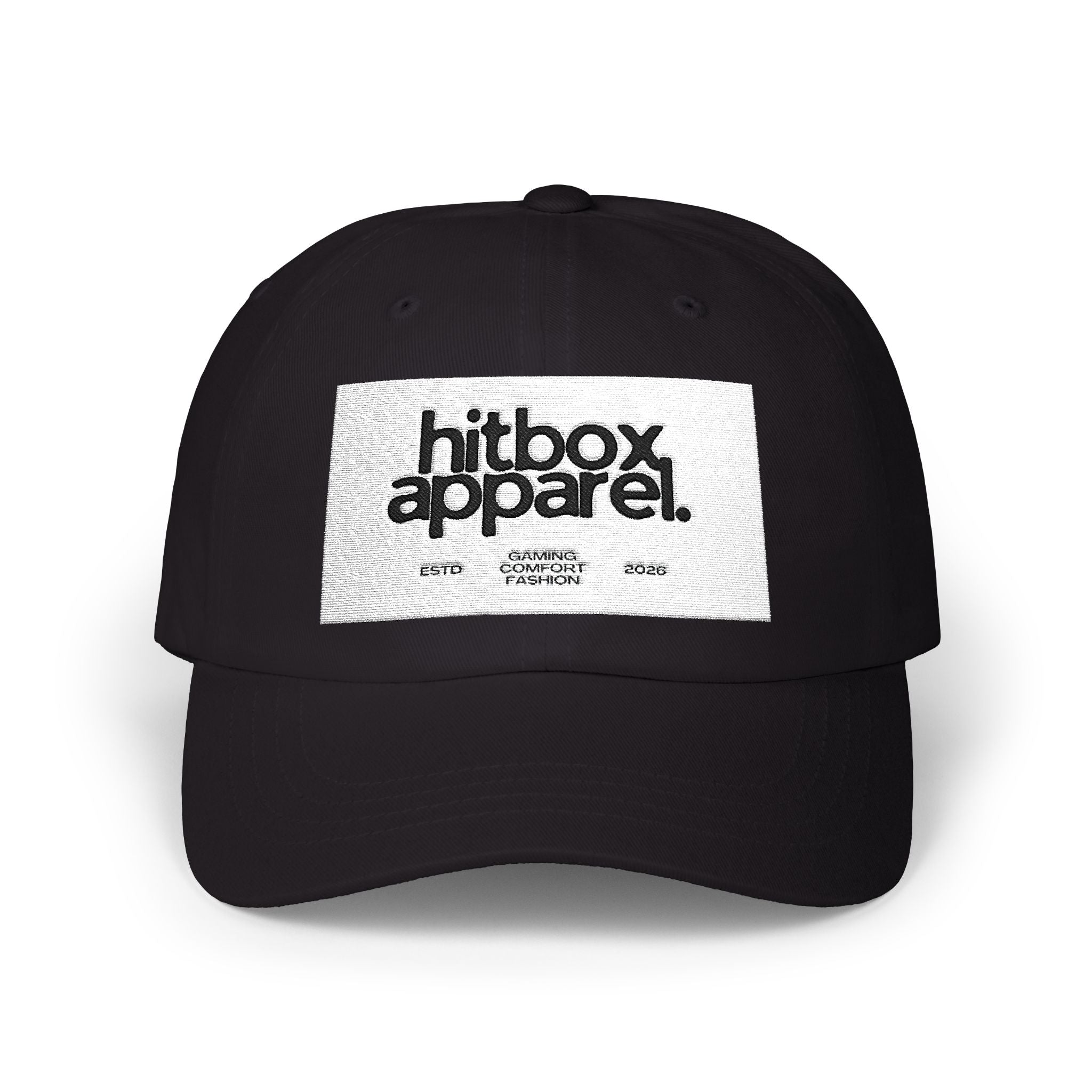 'HITBOX APPAREL' Classic Cap | Premium Fit