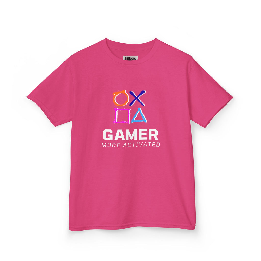 Kids 'GAMER MODE ACTIVATED' Tee
