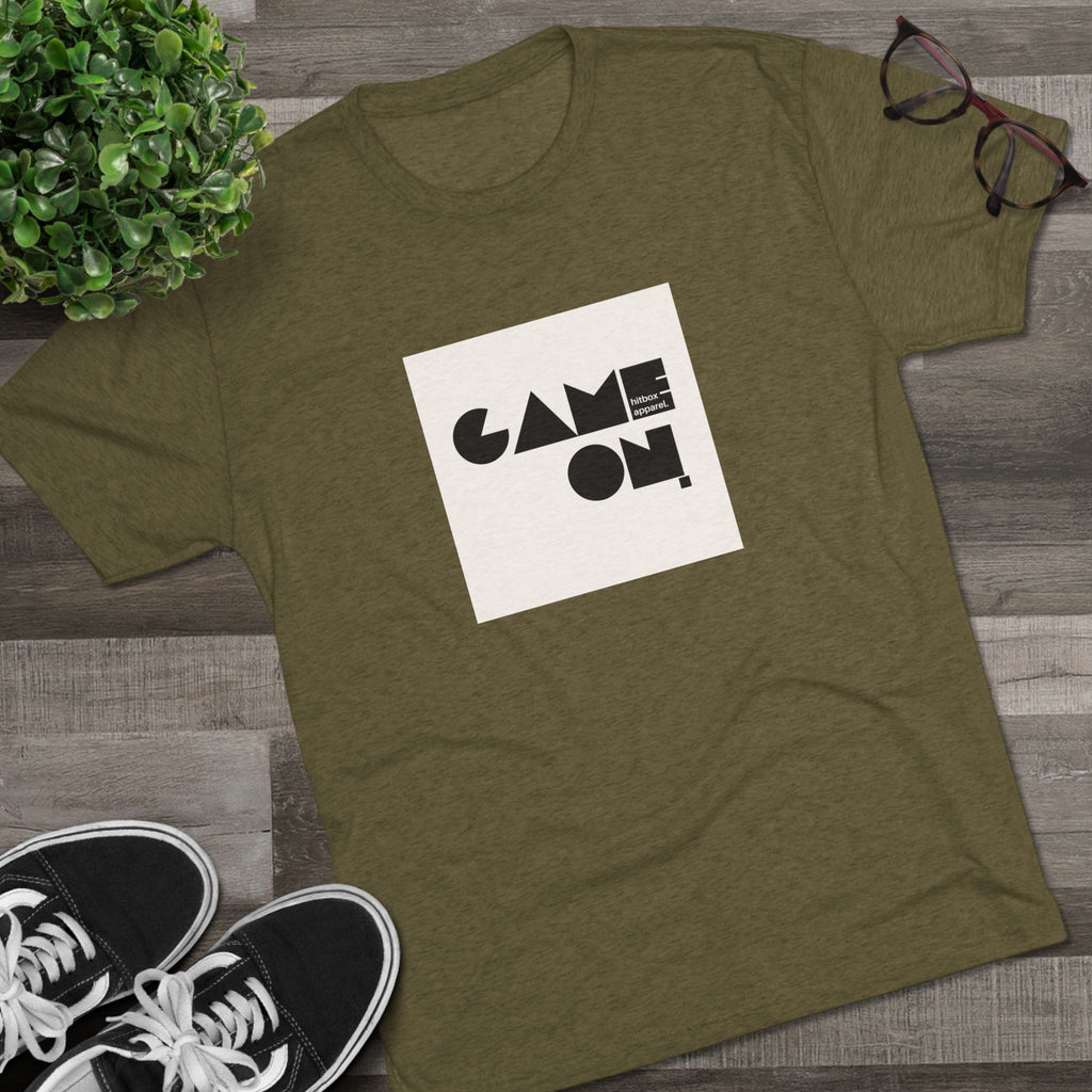 GAME ON | Black Text on Ivory