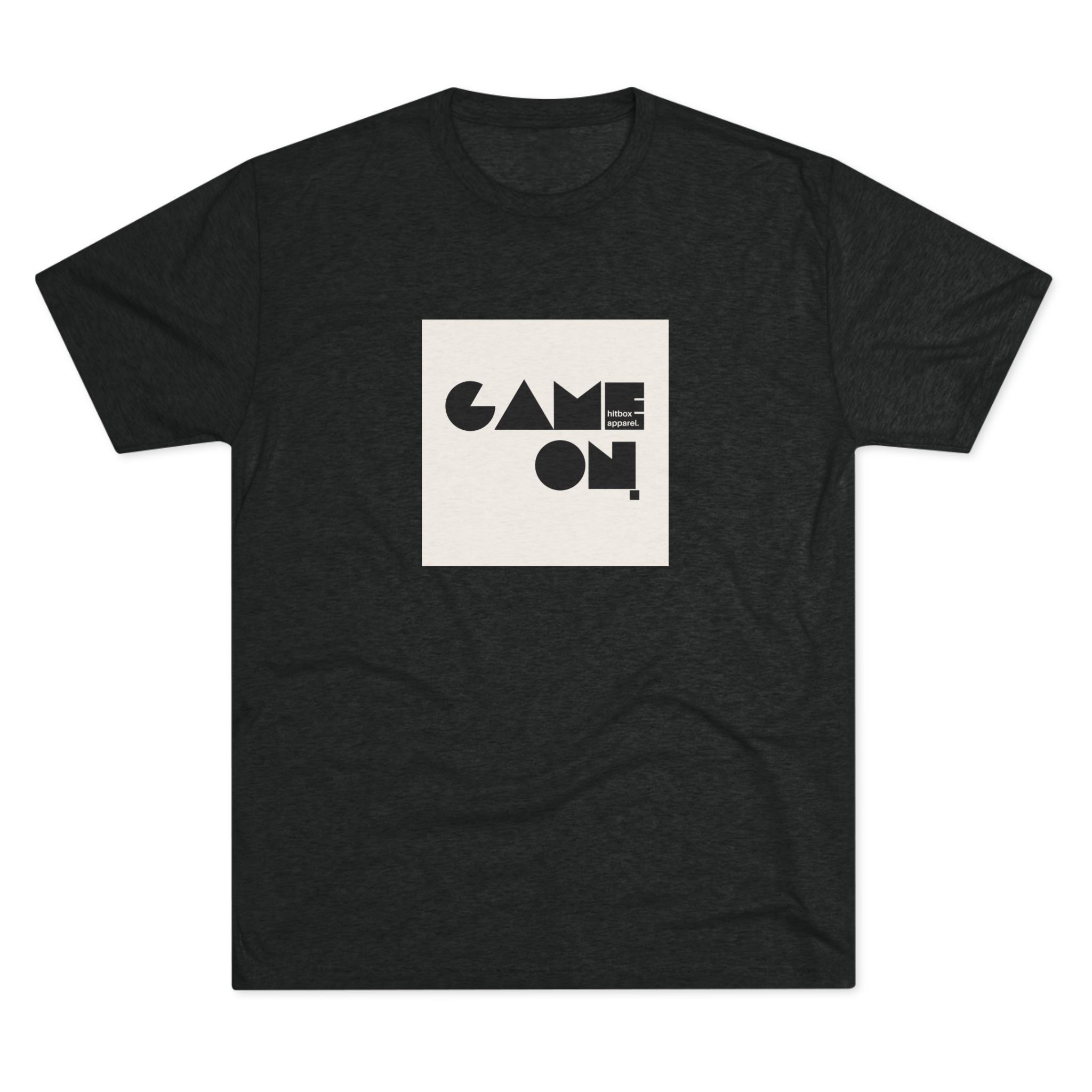 GAME ON | Black Text on Ivory