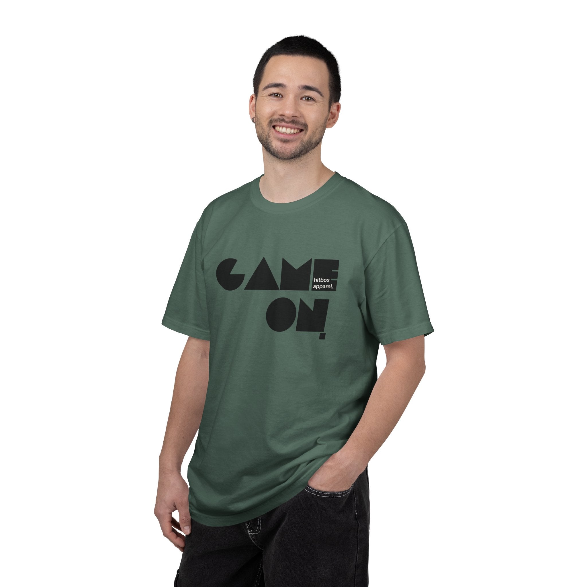 GAME ON | Floating Design T-Shirt