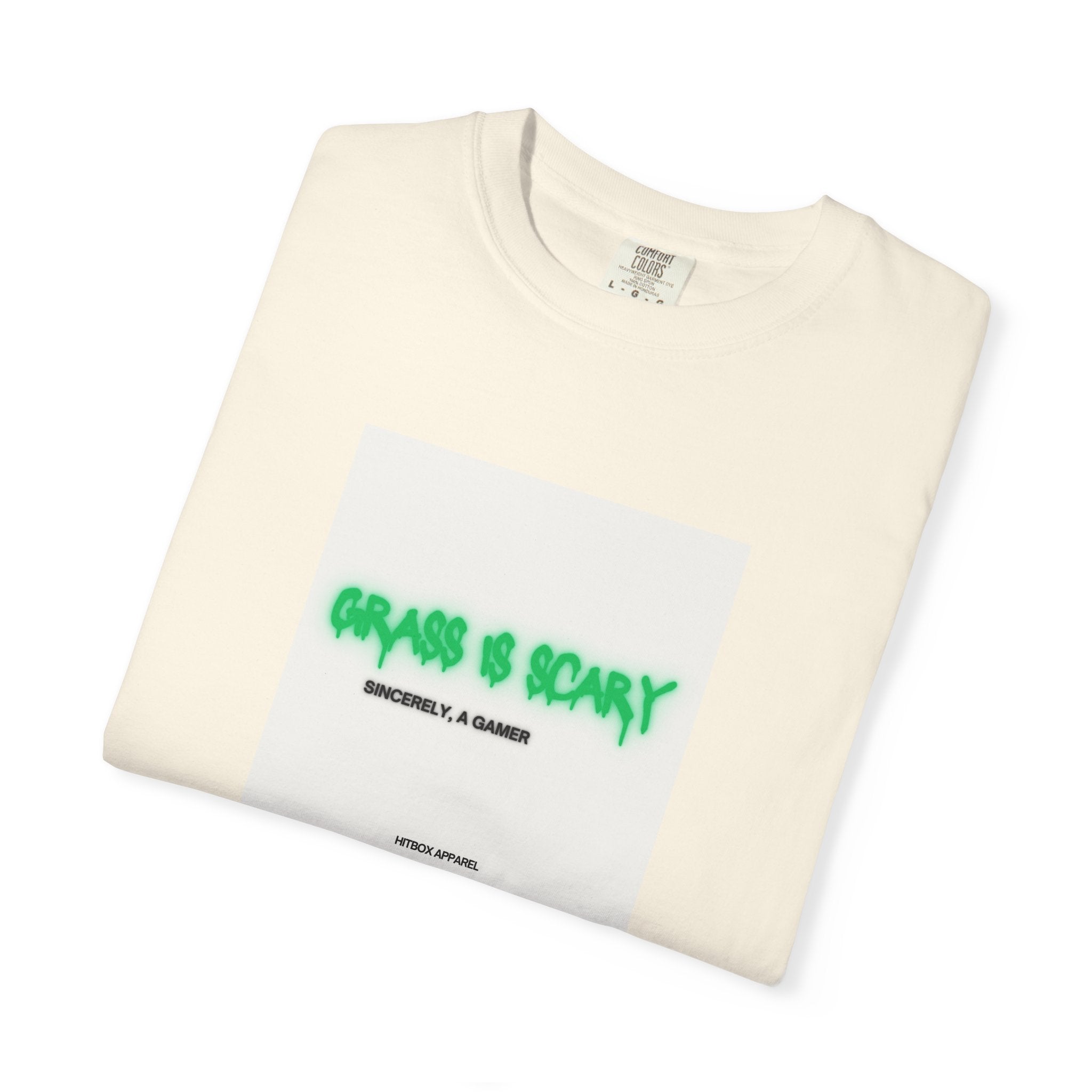 GRASS IS SCARY (Sincerely, A Gamer) | Gamer Humor