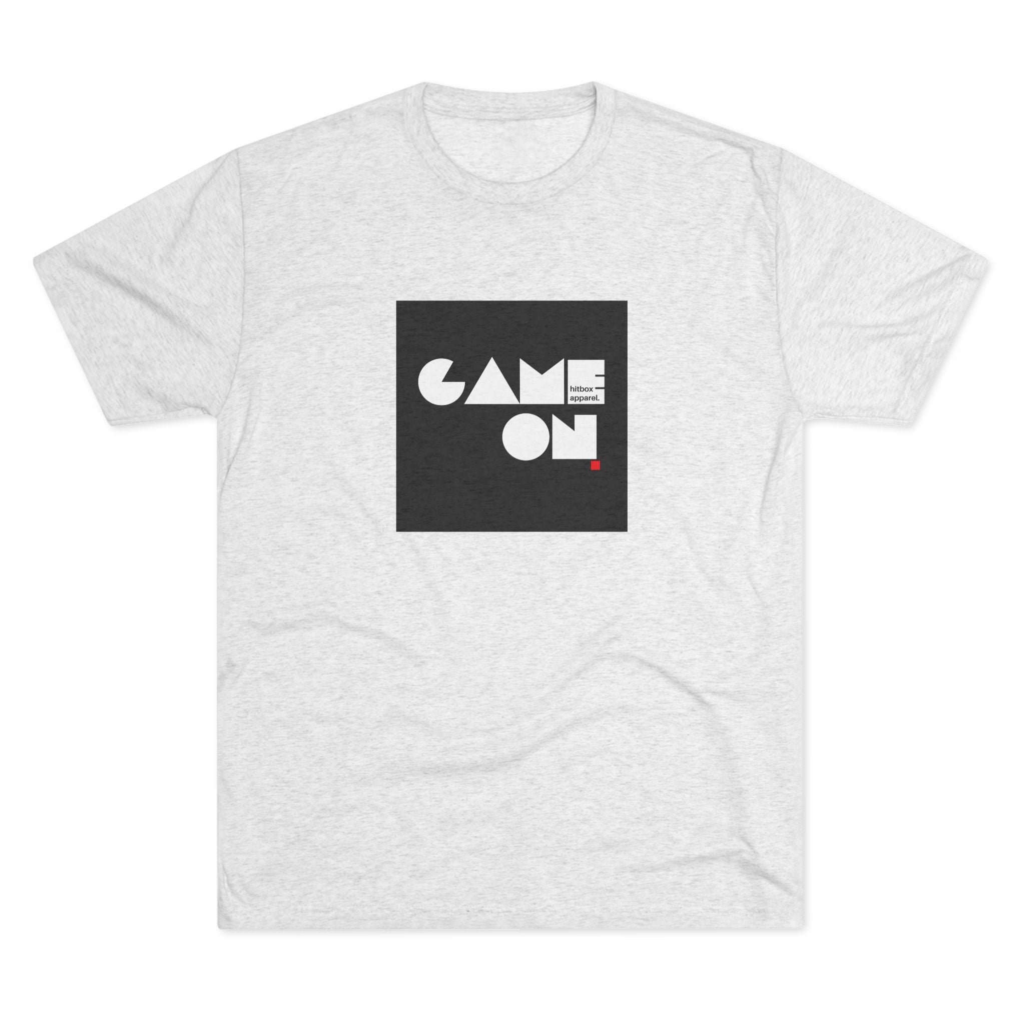 GAME ON | White Text on Black