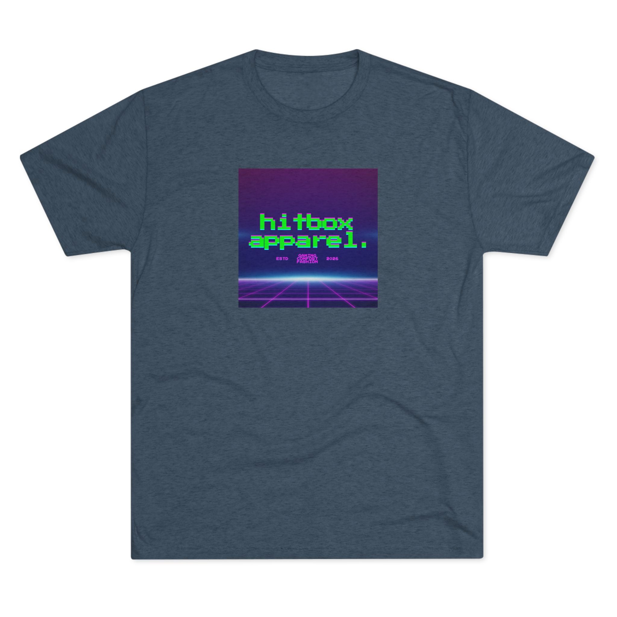 HITBOX APPAREL RETRO LOGO
