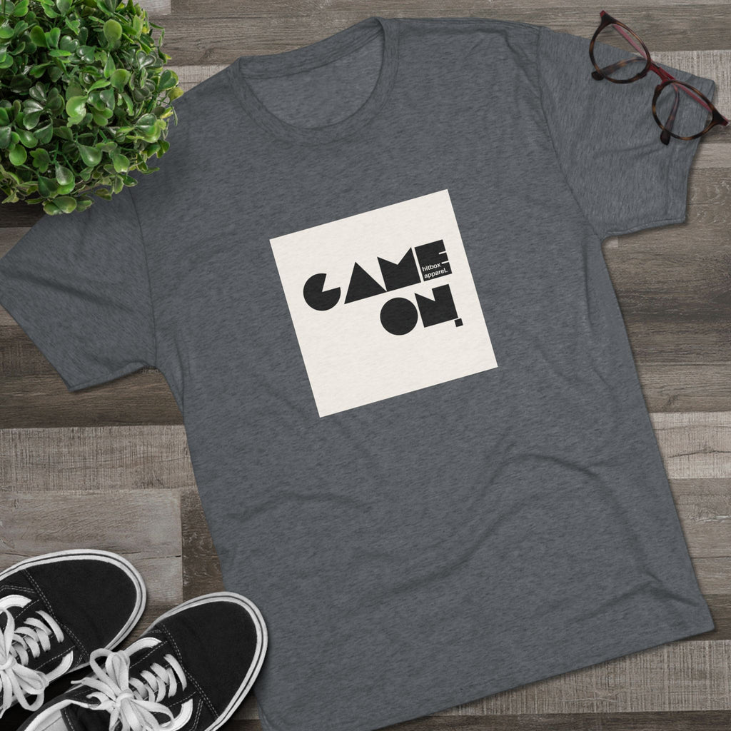 GAME ON | Black Text on Ivory
