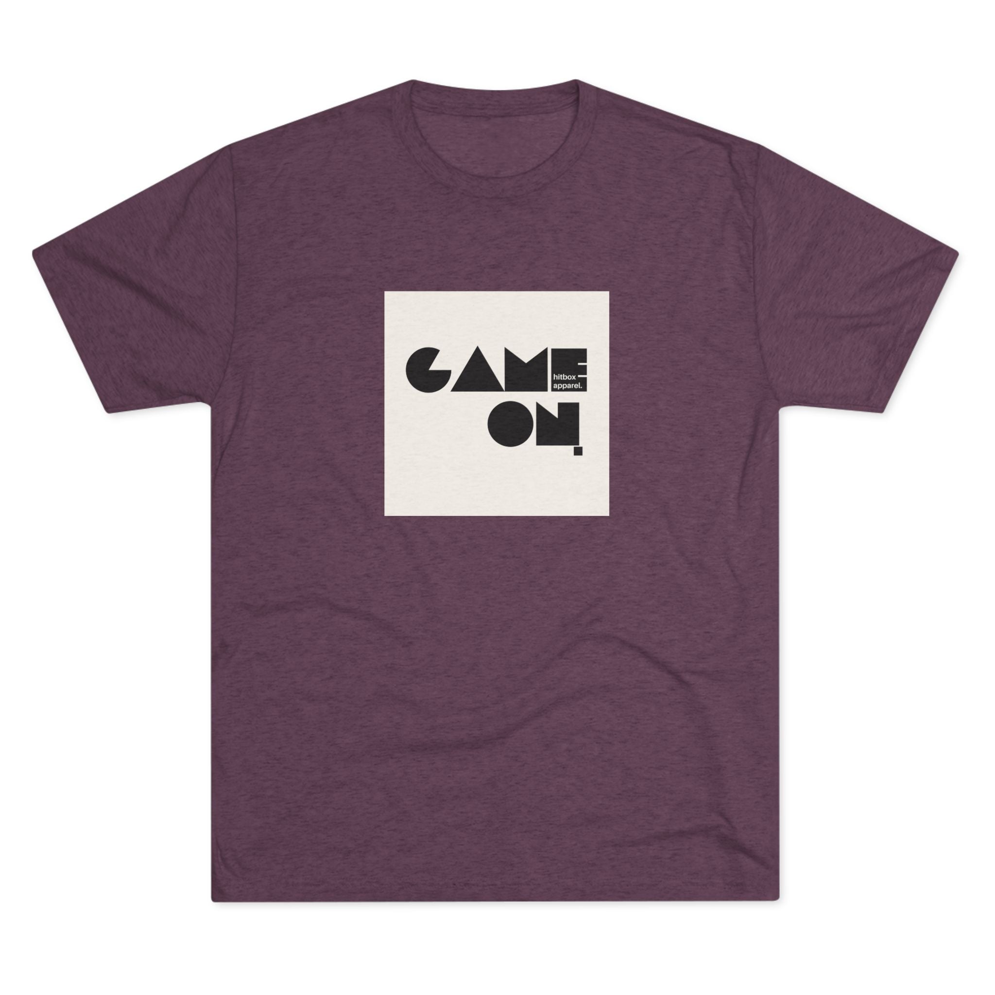 GAME ON | Black Text on Ivory