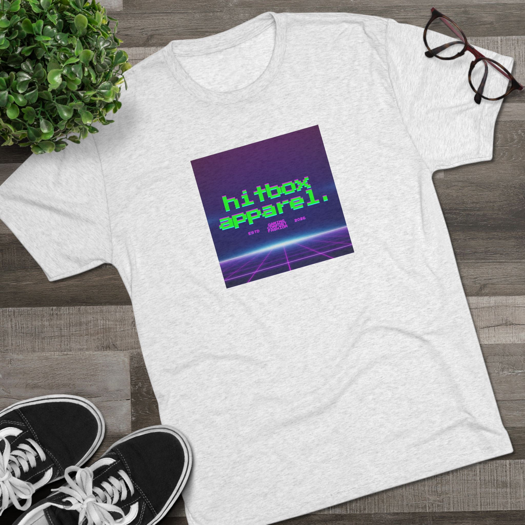 HITBOX APPAREL RETRO LOGO