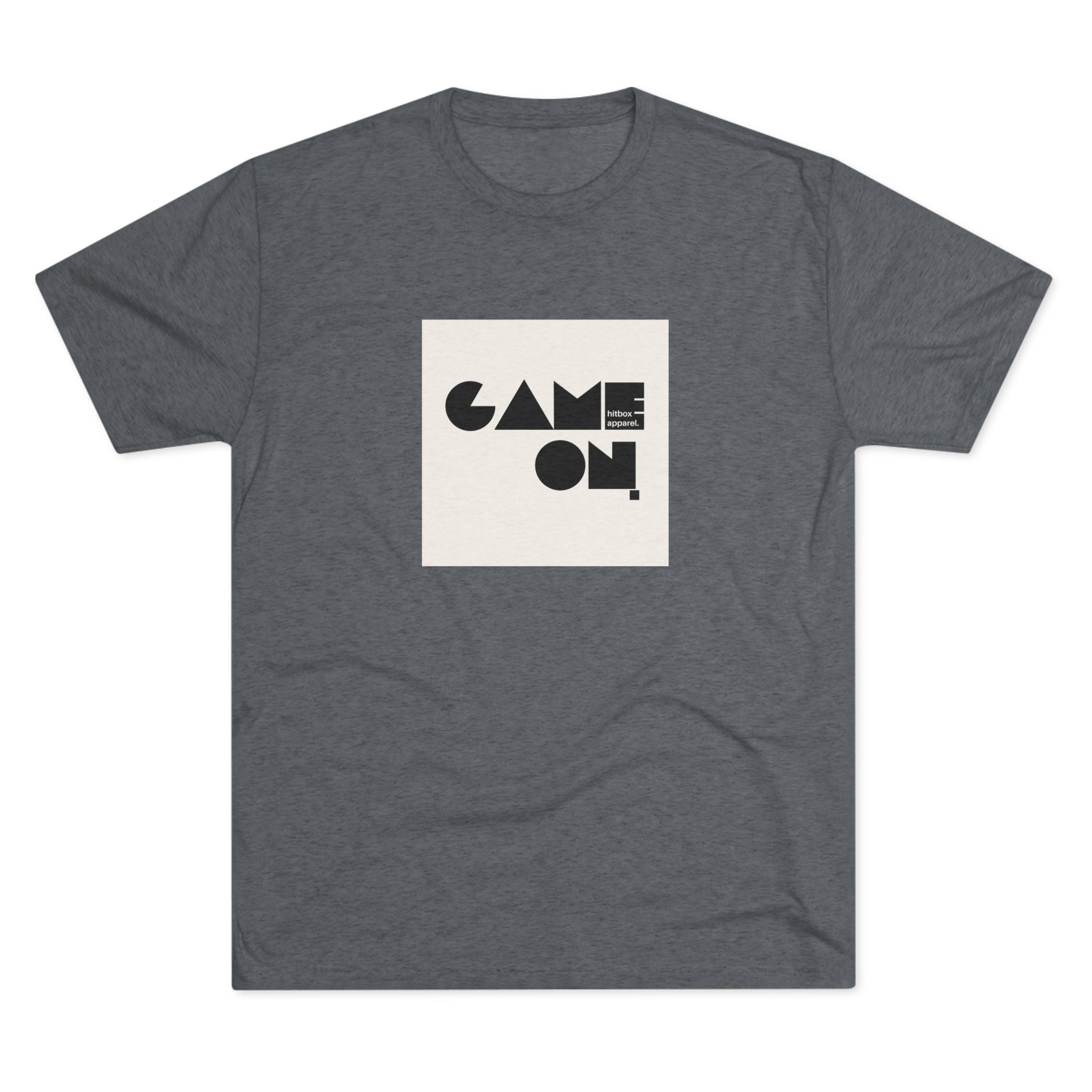 GAME ON | Black Text on Ivory