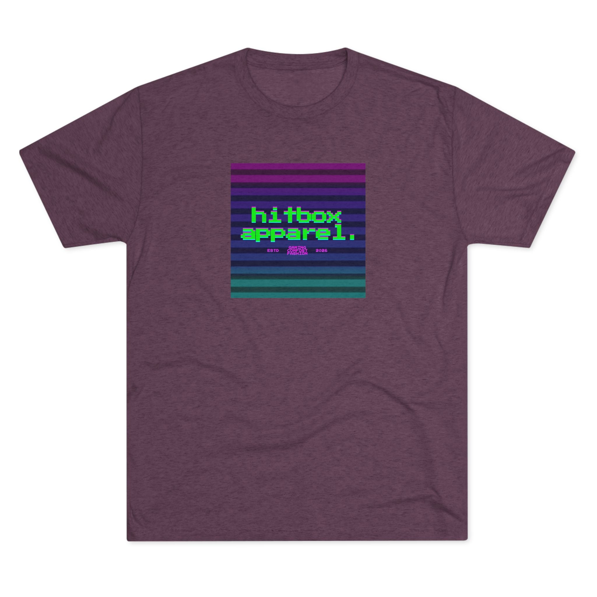 HITBOX APPAREL | RETRO GRID LOGO