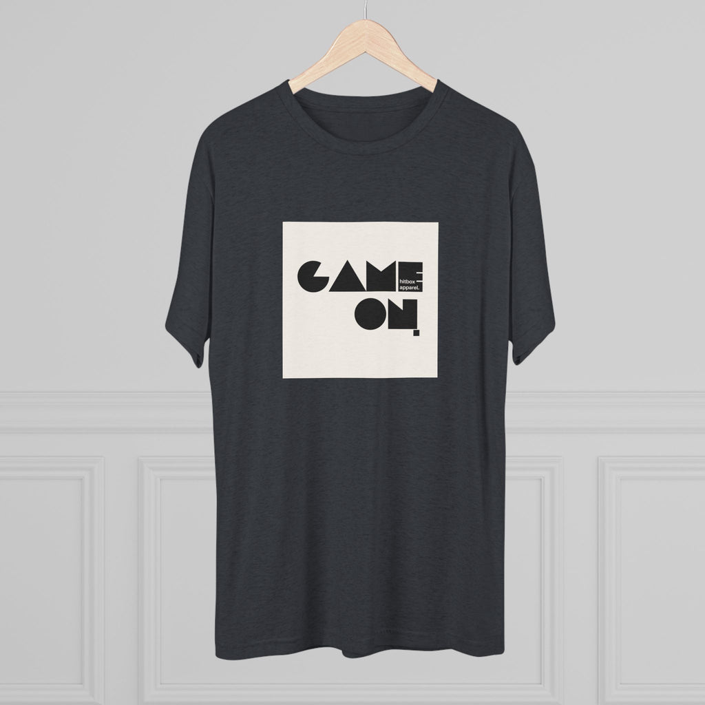 GAME ON | Black Text on Ivory