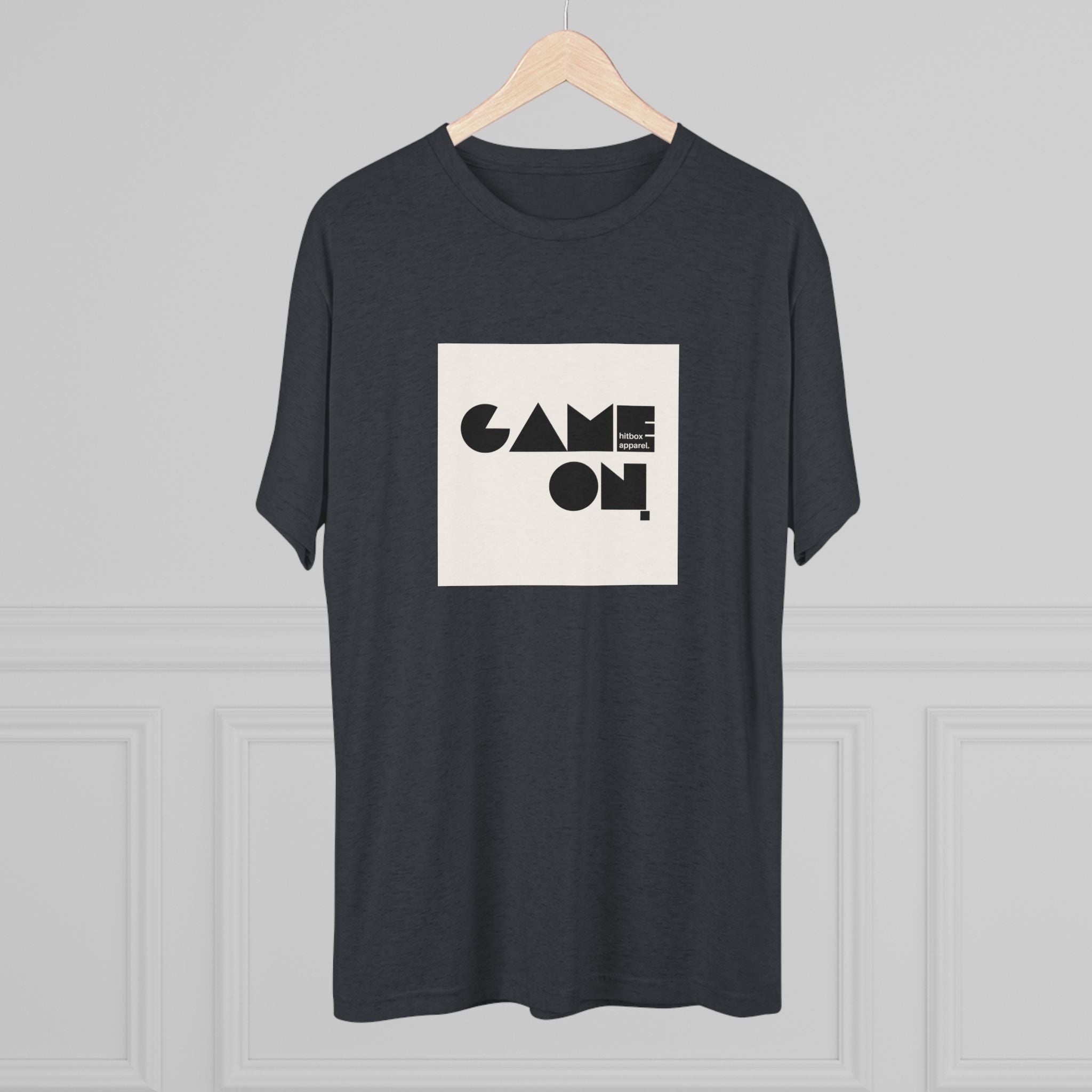 GAME ON | Black Text on Ivory
