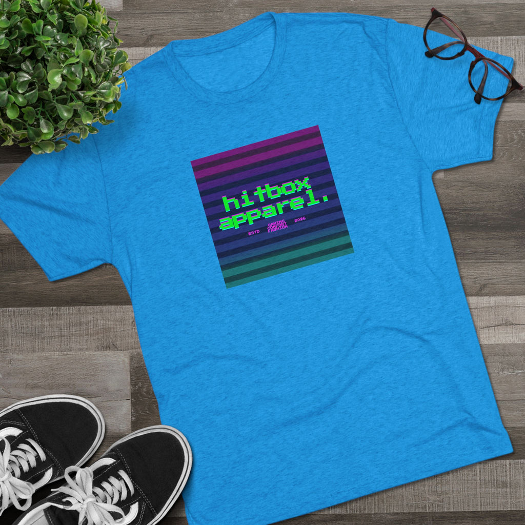 HITBOX APPAREL | RETRO GRID LOGO