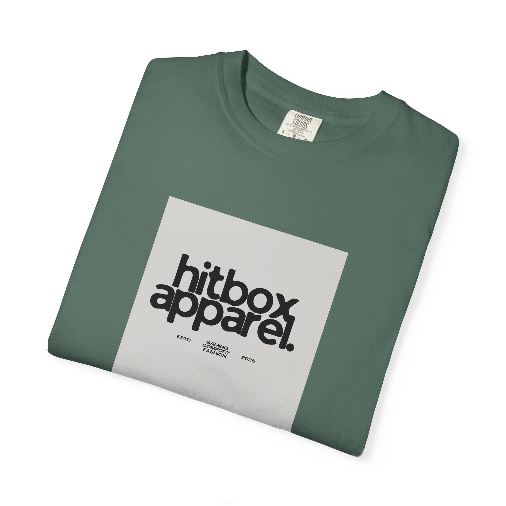 HITBOX APPAREL LOGO TEE