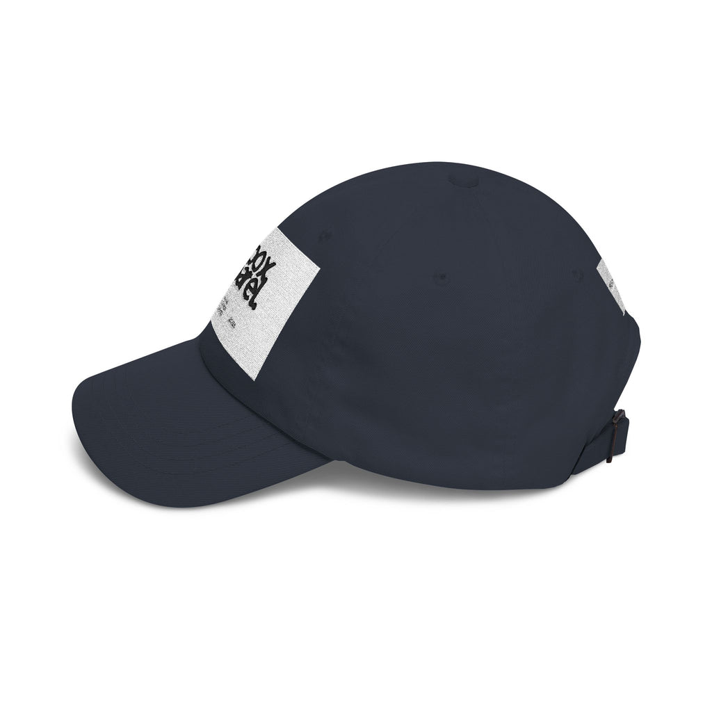'HITBOX APPAREL' Classic Cap | Premium Fit