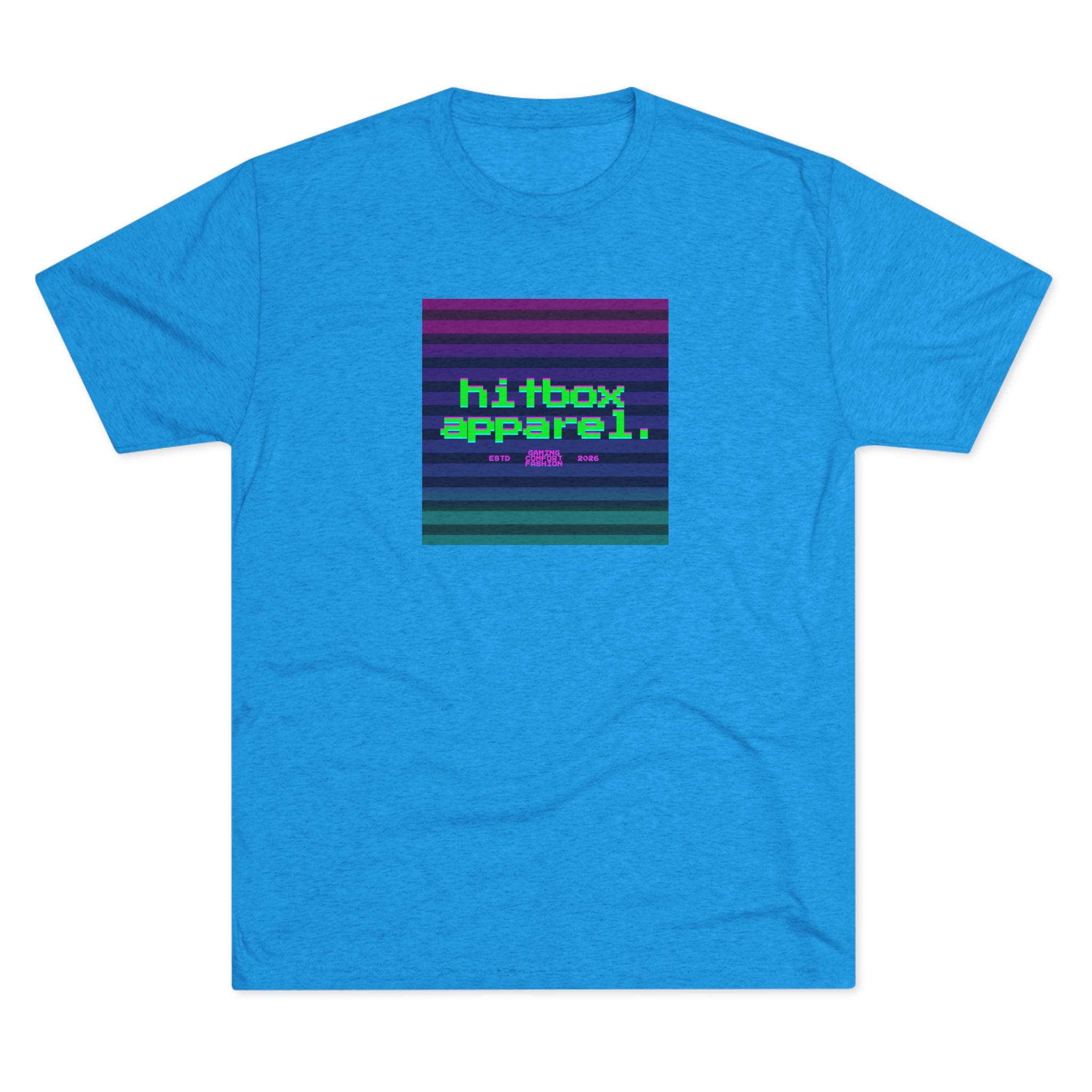 HITBOX APPAREL | RETRO GRID LOGO
