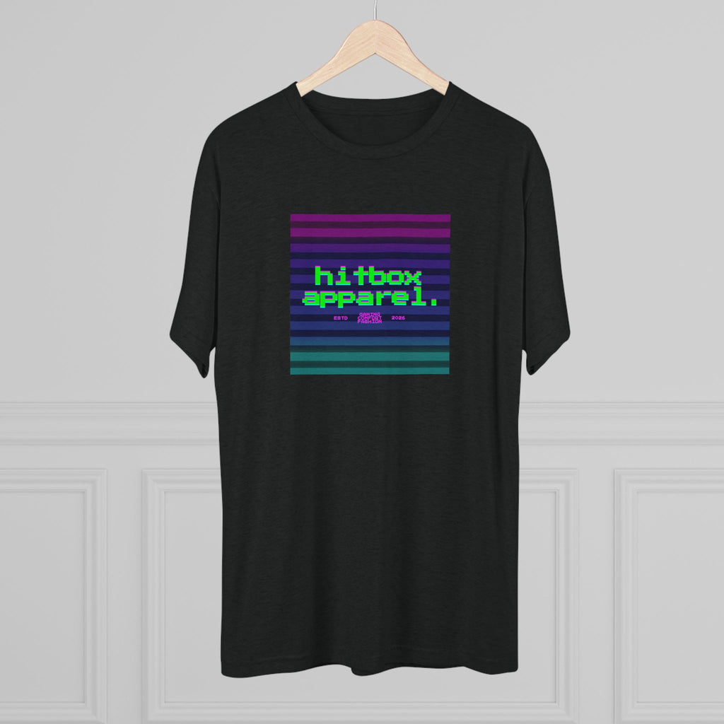 HITBOX APPAREL | RETRO GRID LOGO