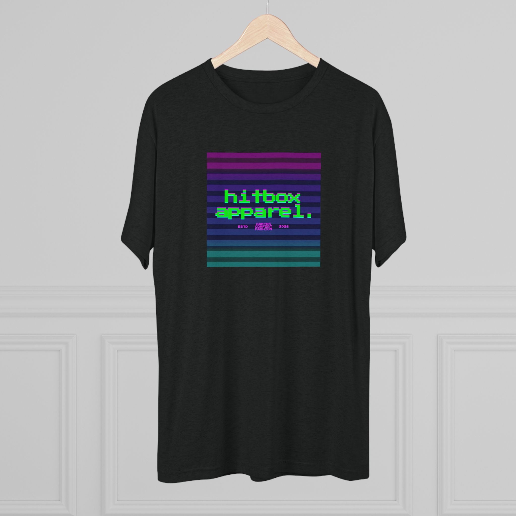 HITBOX APPAREL | RETRO GRID LOGO