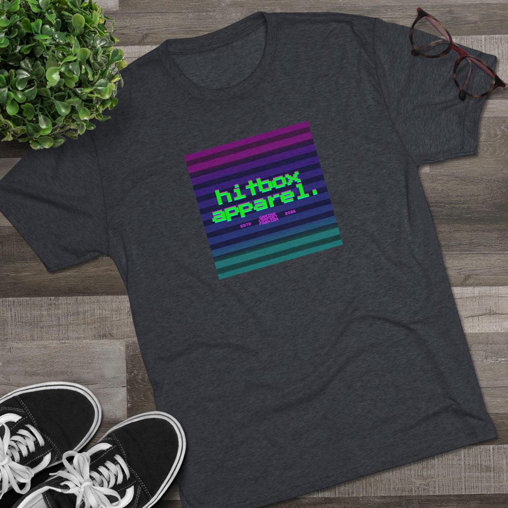 HITBOX APPAREL | RETRO GRID LOGO