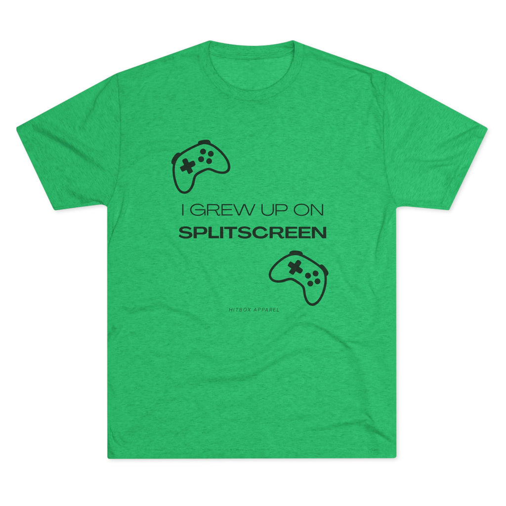 I GREW UP ON SPLITSCREEN